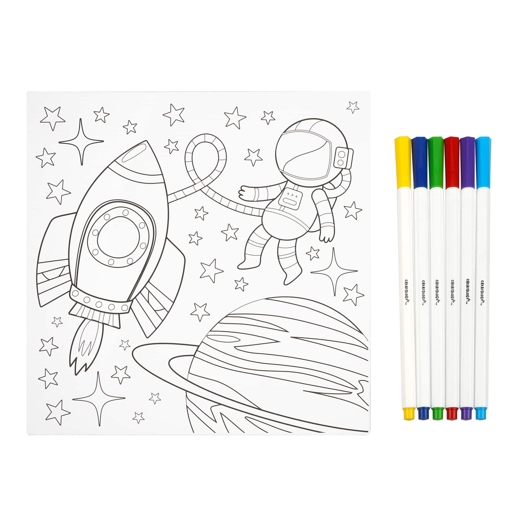 Space Coloring Board Kit by Creatology™