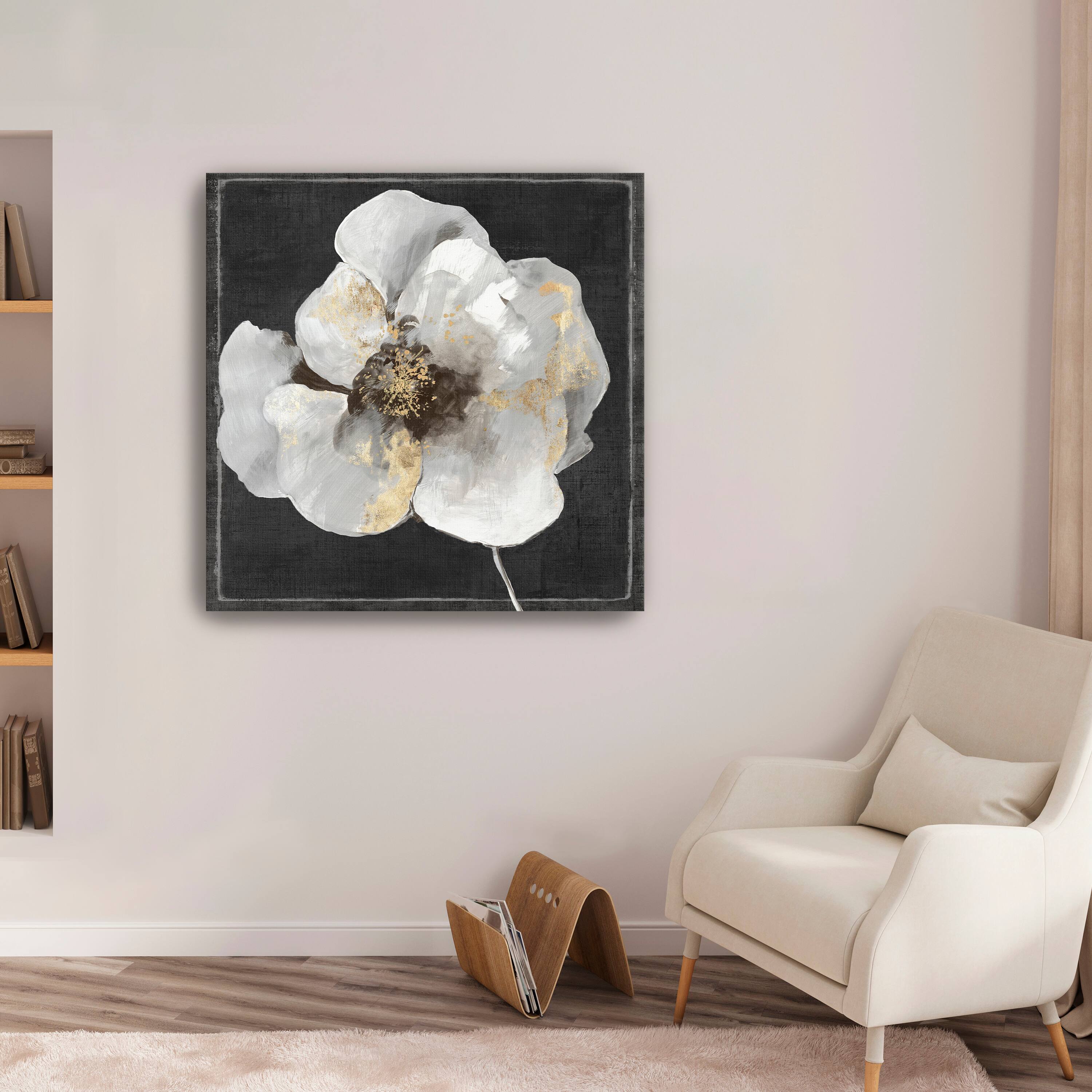 Lumaprints White Queen II Giclée Canvas