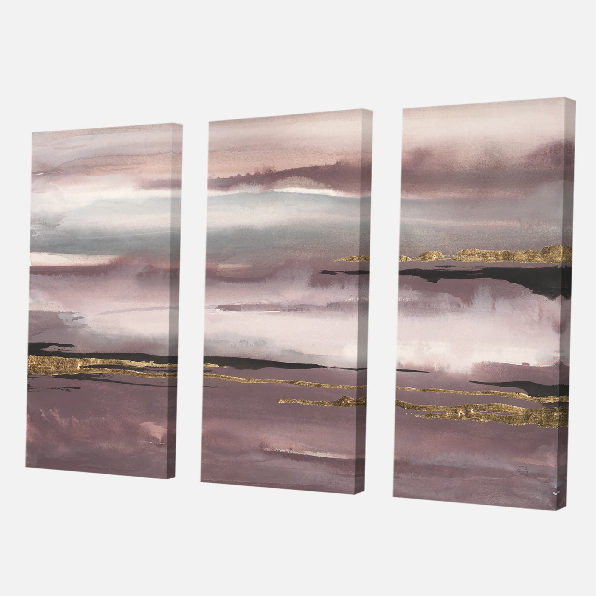 Designart - Purple Glam Storm IV