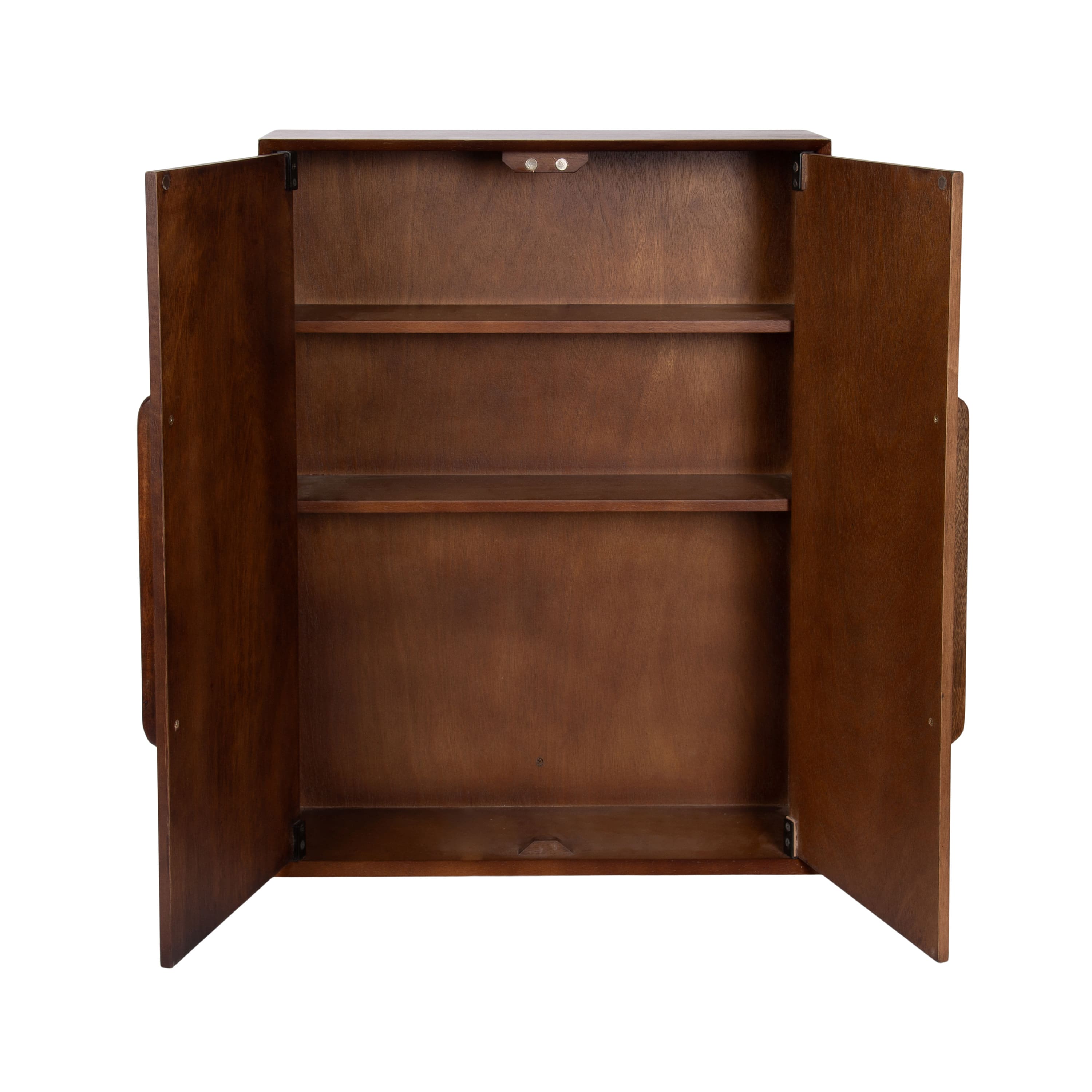 Kate and Laurel McCutcheon Floating Bathroom Cabinet