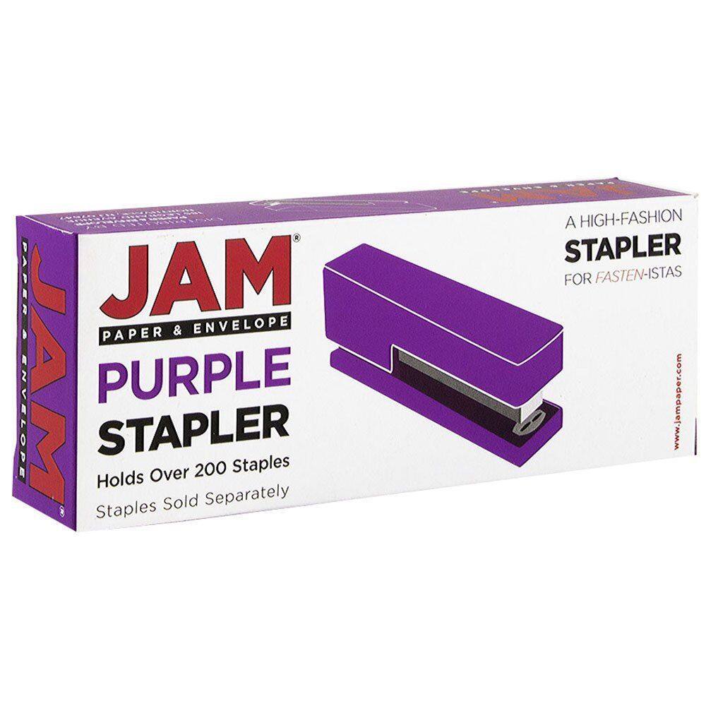 JAM Paper Desk Stapler & Staples Set
