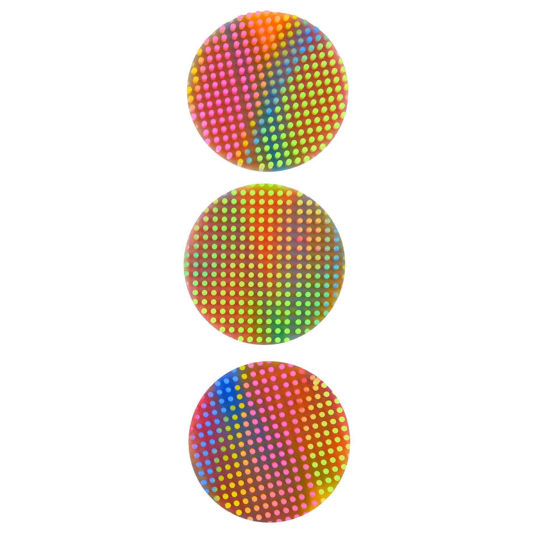 TPG Creations Silicone Zen Dots, 6 Packs of 3
