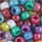 1lb. Multicolour Pony Beads By Creatology™, 6mm x 9mm