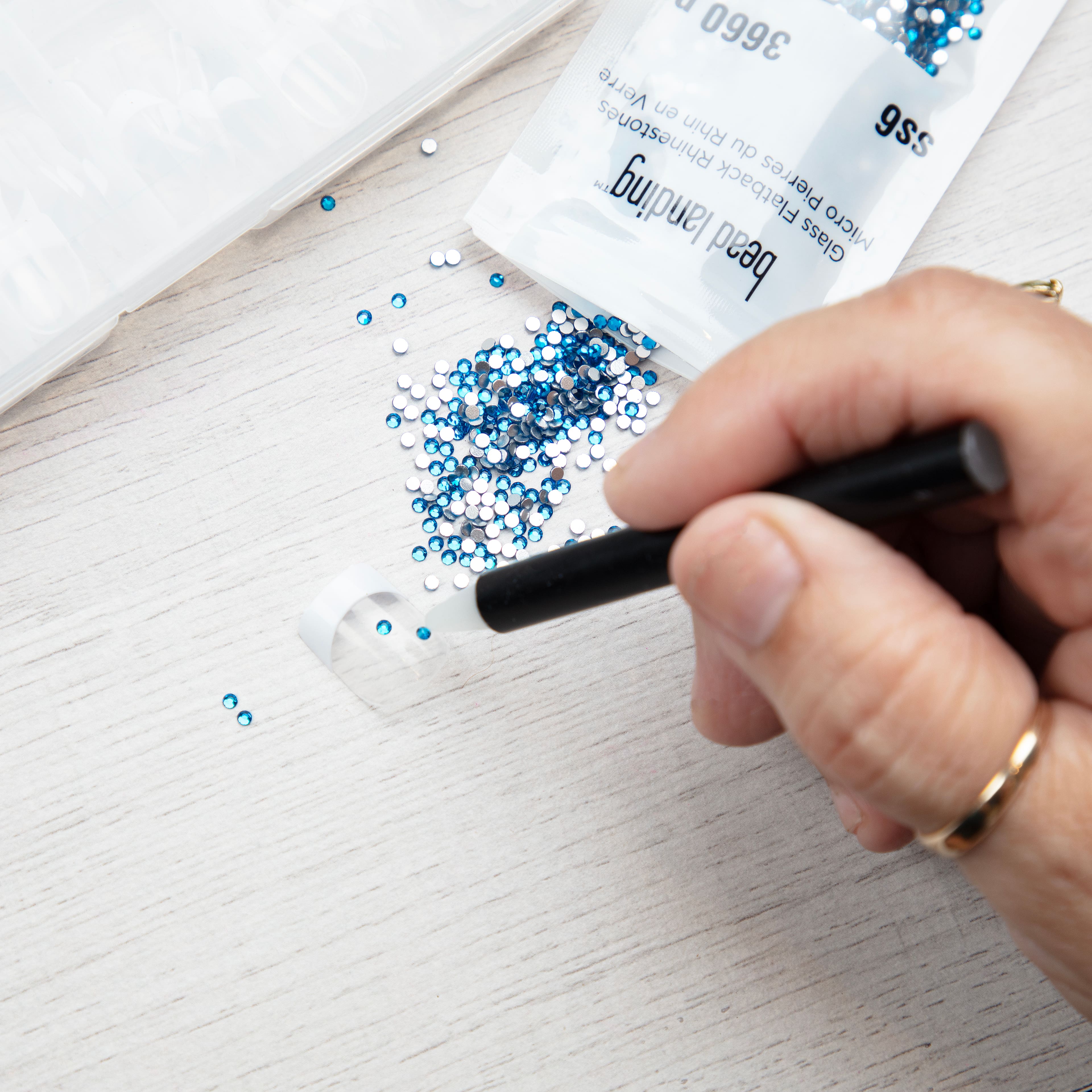 SS6 Glass Round Flatback Rhinestones by Bead Landing™