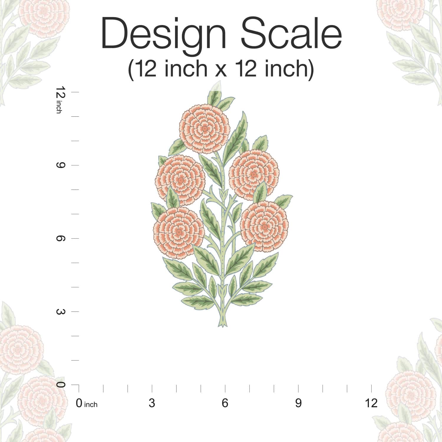 RoomMates Tamara Day Dutch Floral Peel & Stick Wallpaper
