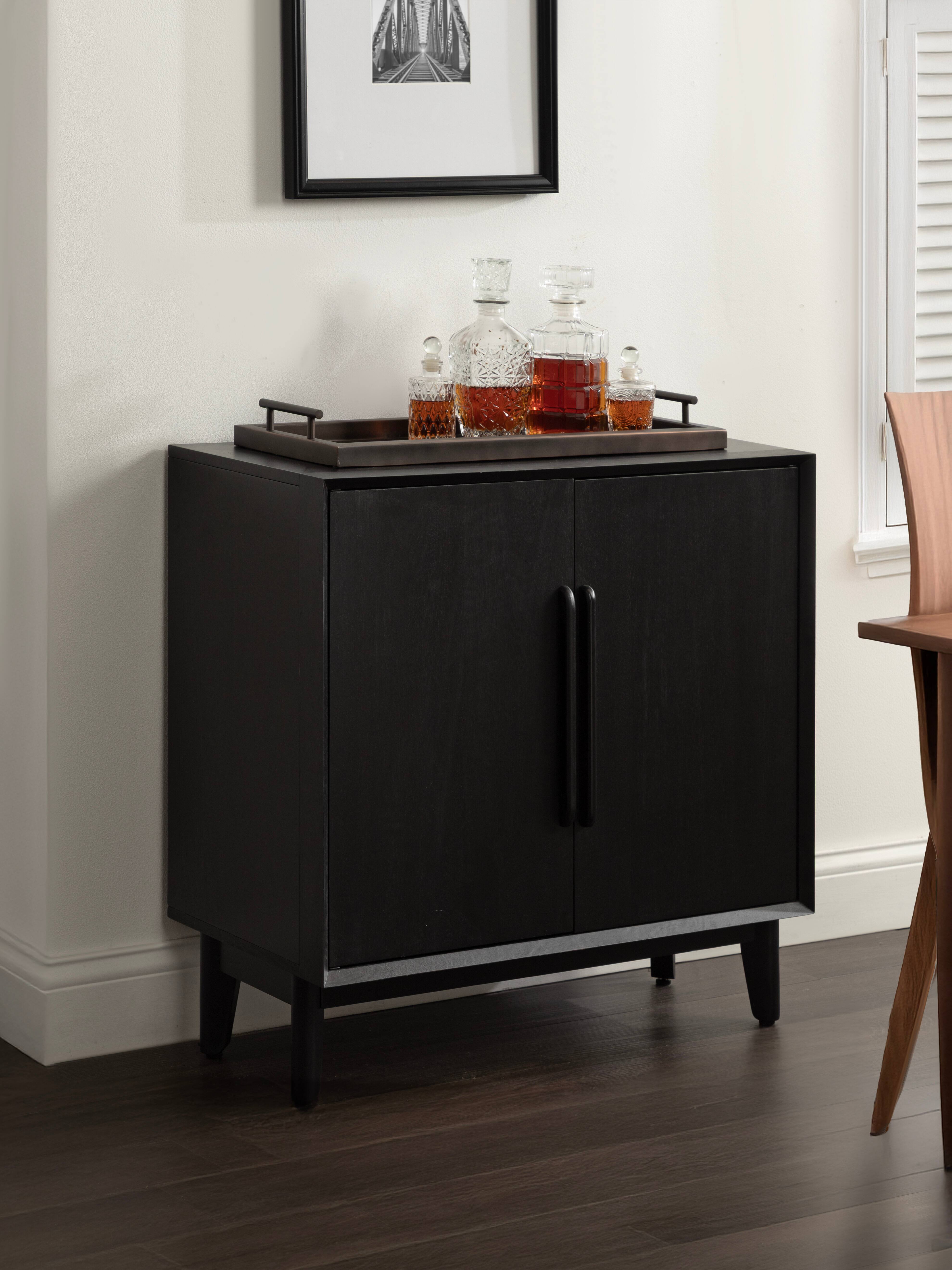 Kate and Laurel McCutcheon Floor Cabinet