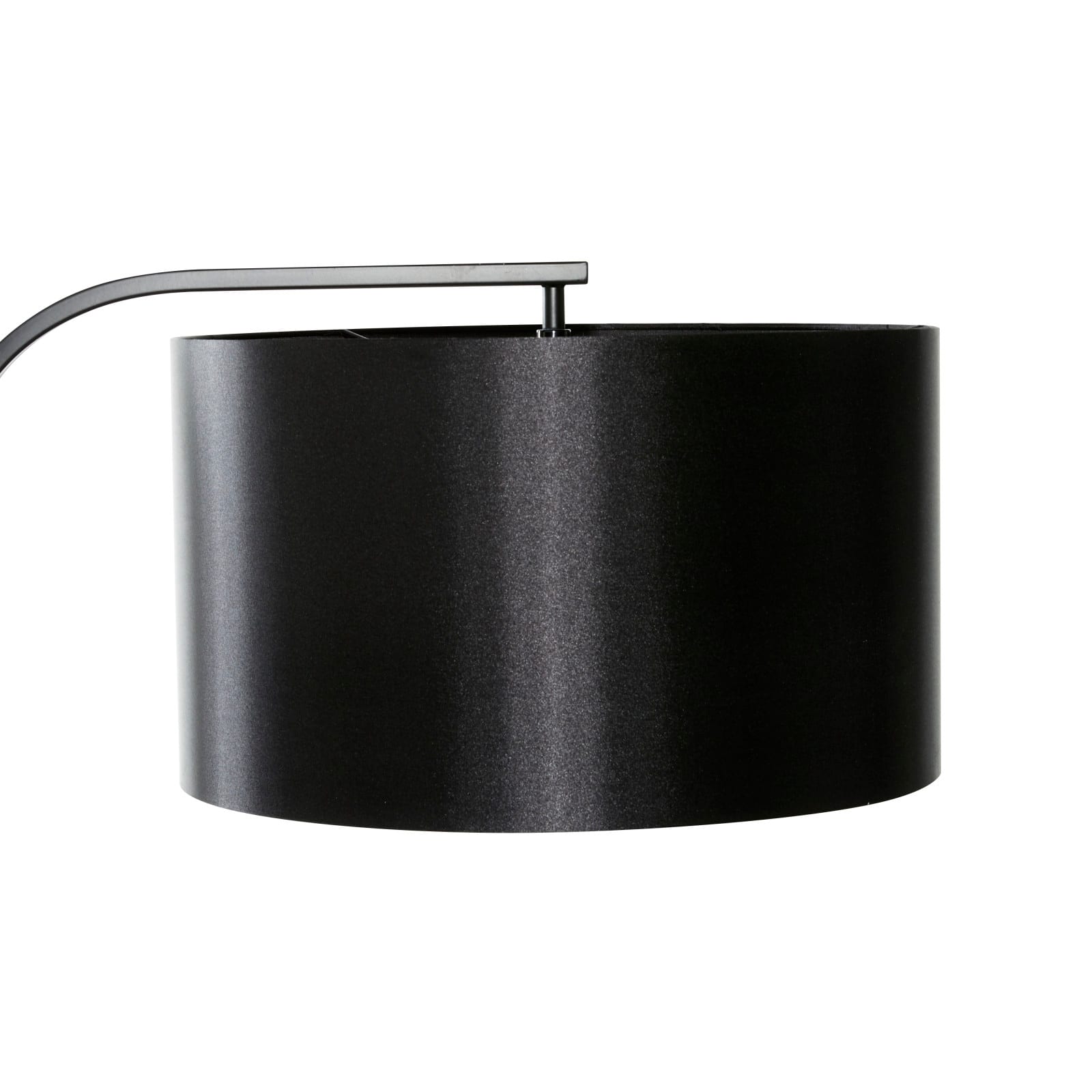 Black Metal Traditional Floor Lamp, 64" x 16" x 29"