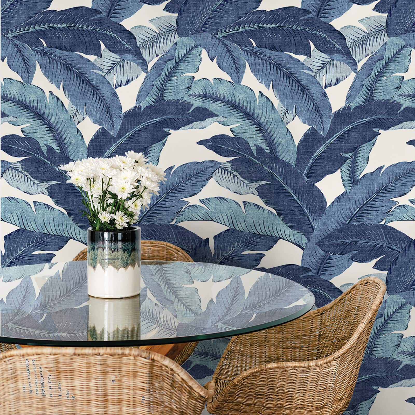 Tommy Bahama® Swaying Palms Peel & Stick Wallpaper