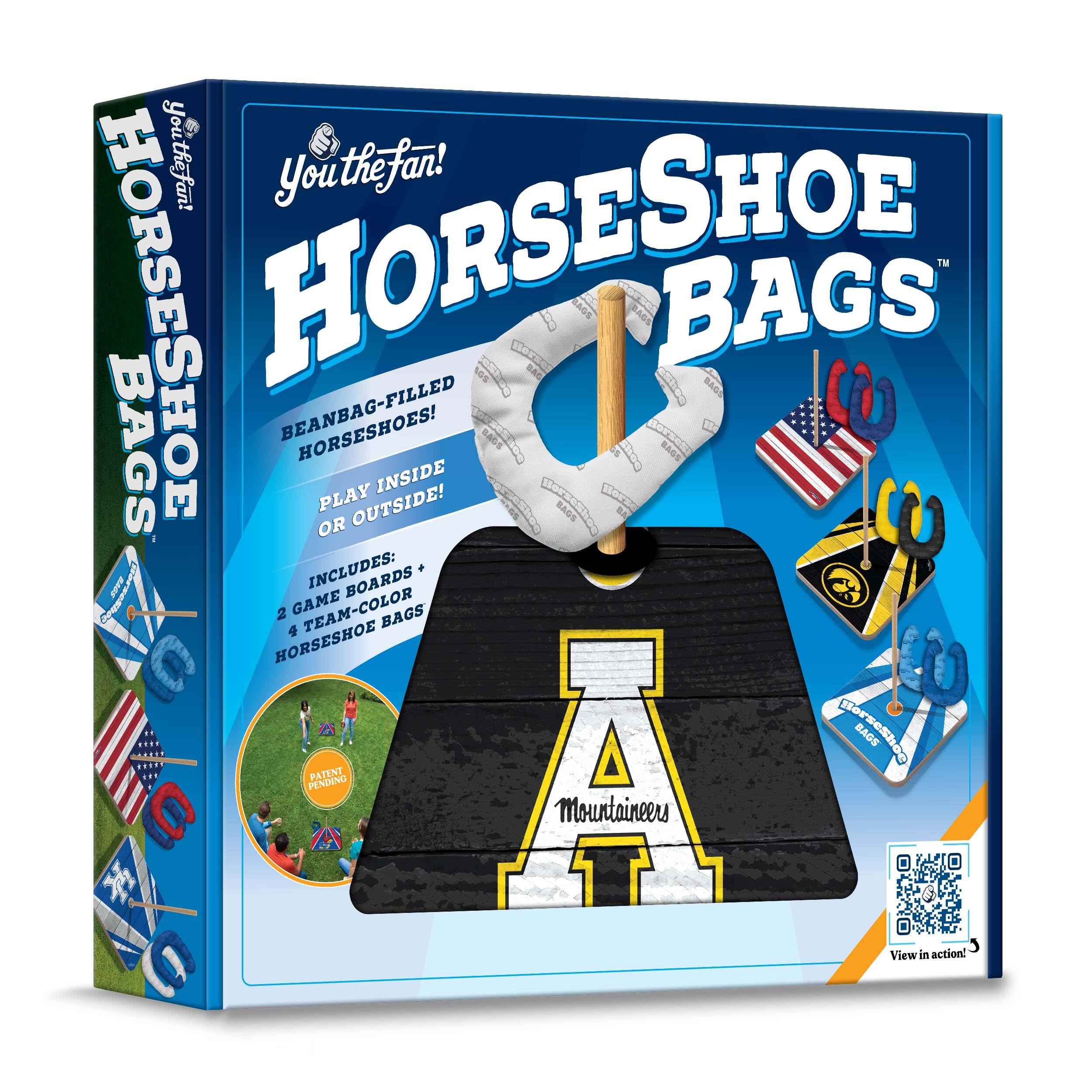 NCAA HorseShoe Bags Game