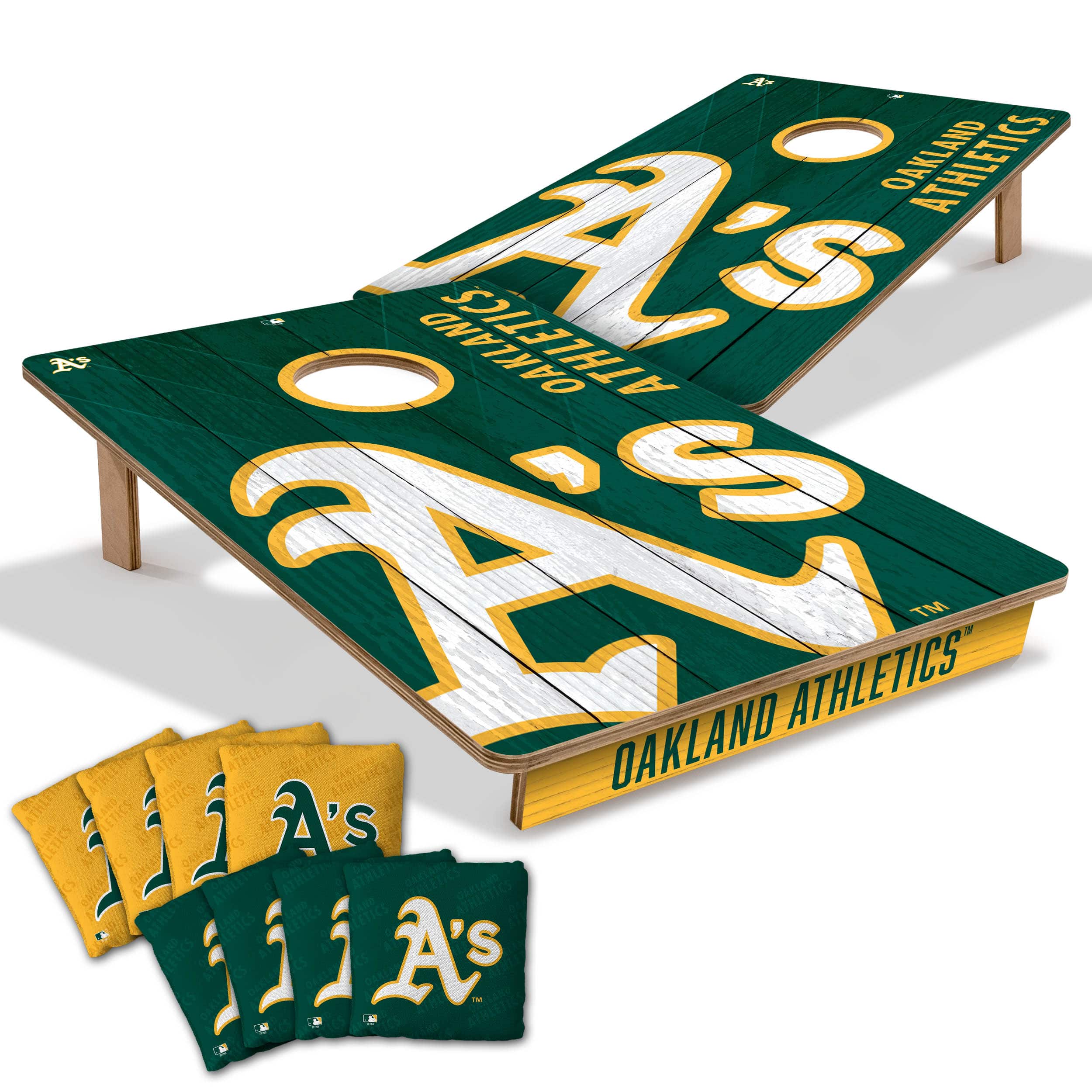 NFL 2ft. x 3ft. Compact Cornhole Game