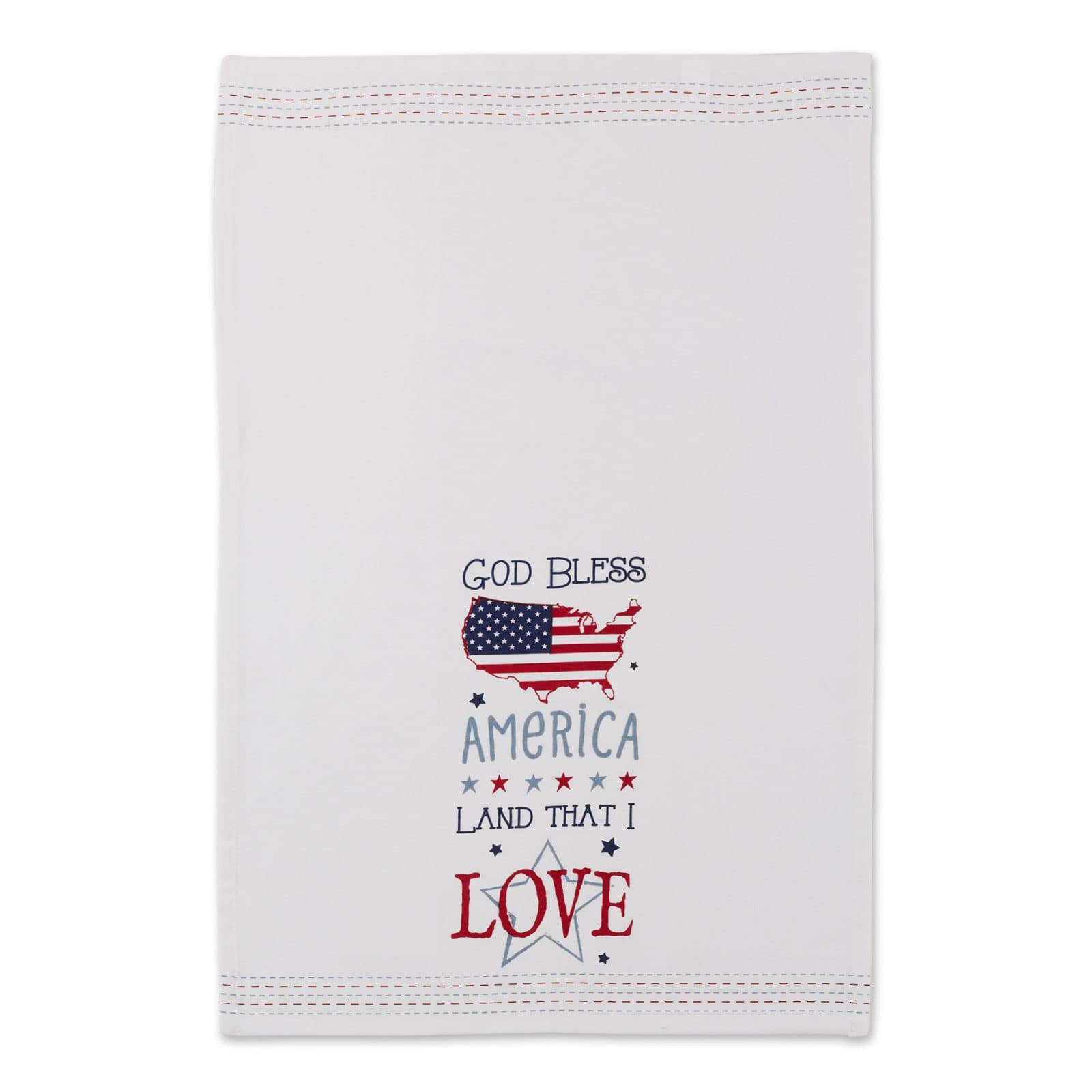 DII® Americana Printed Dishtowel Set