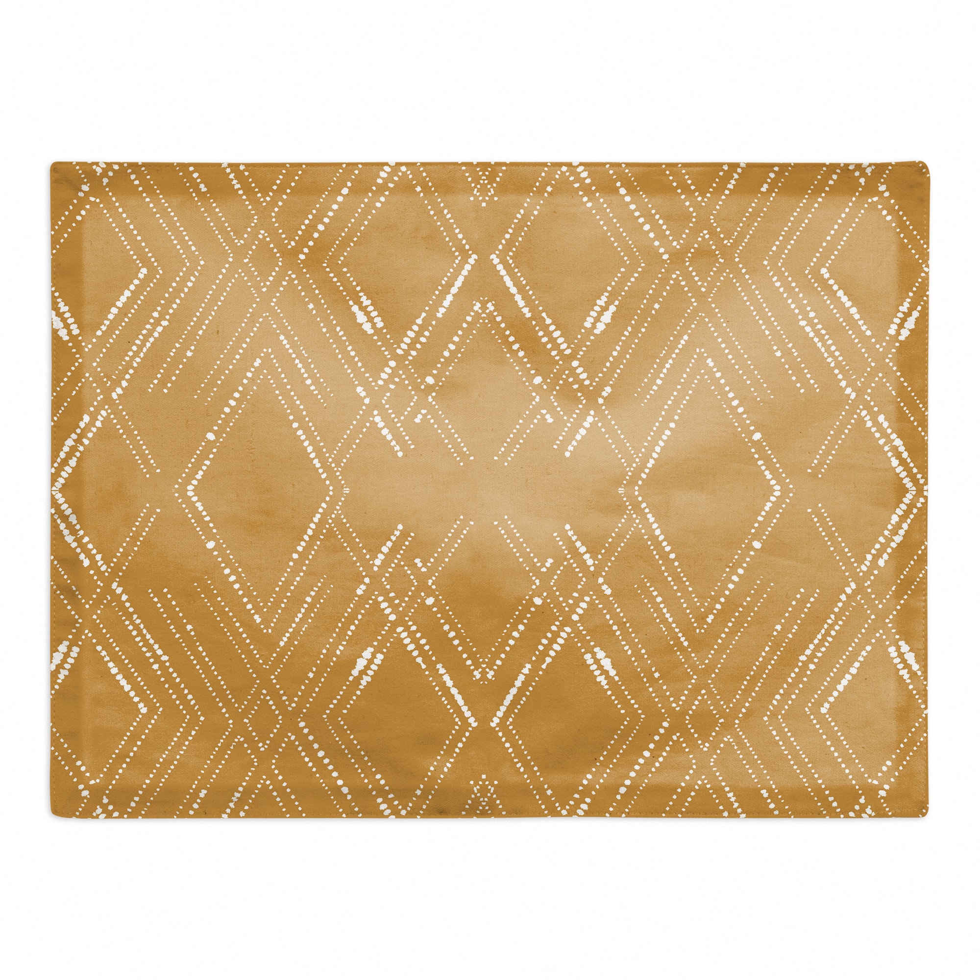 Diamond Cotton Twill Placemat