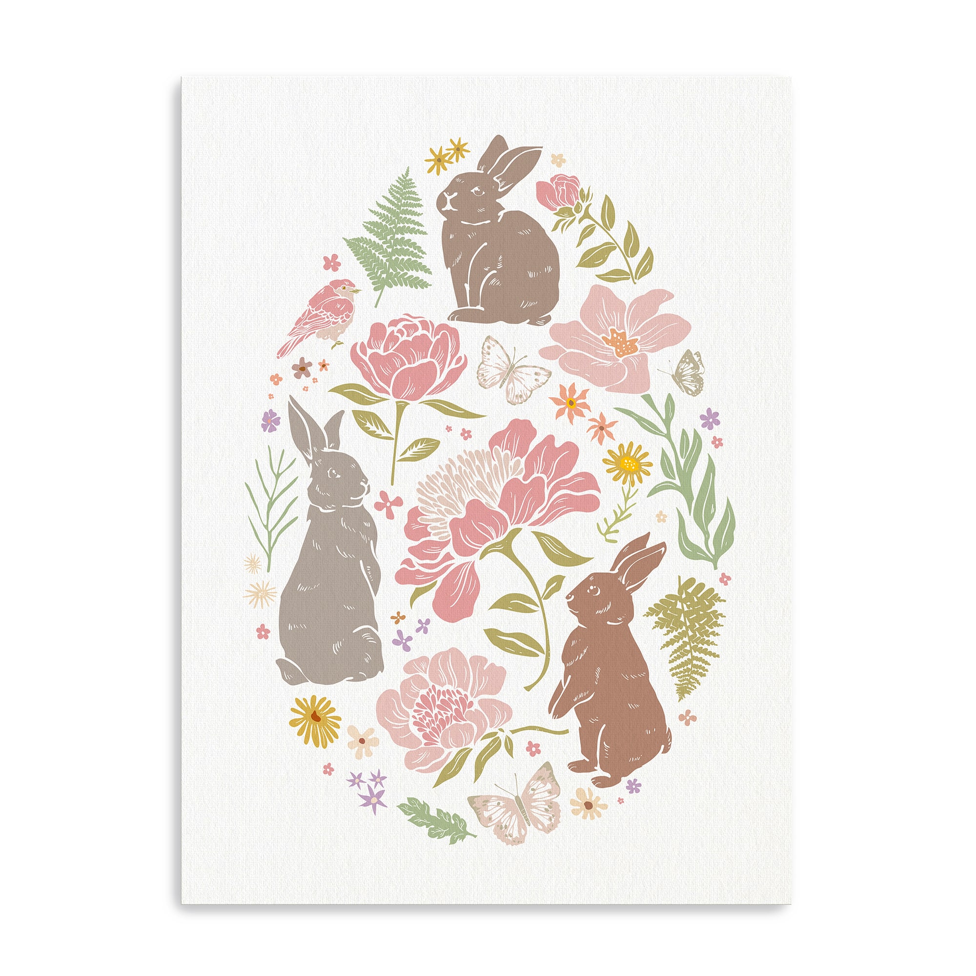 Lumaprints Spring egg Canvas Giclée Art