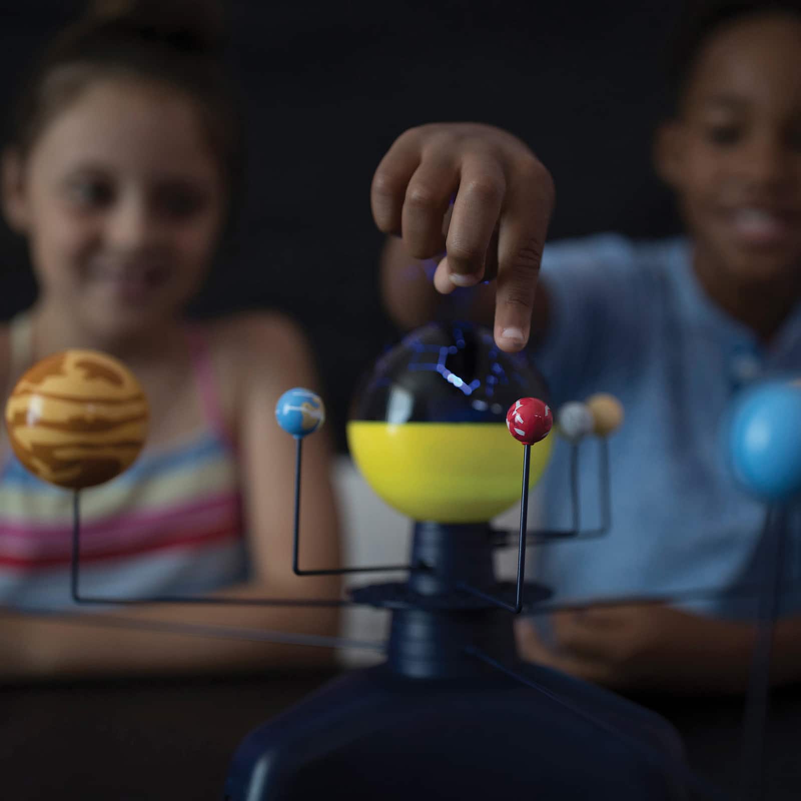 GeoSafari® Motorized Solar System