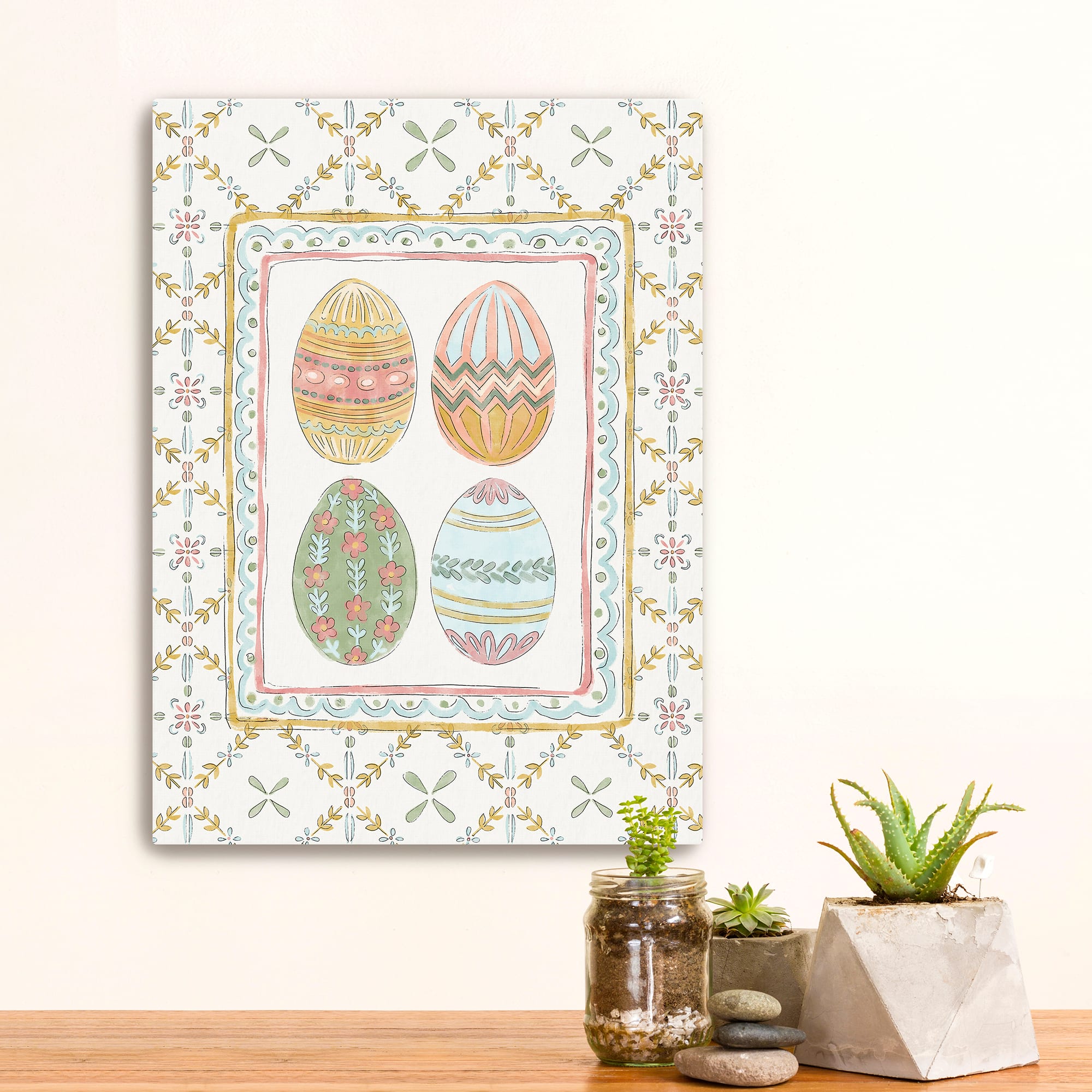Lumaprints Eggstra Special IV Canvas Giclée Art