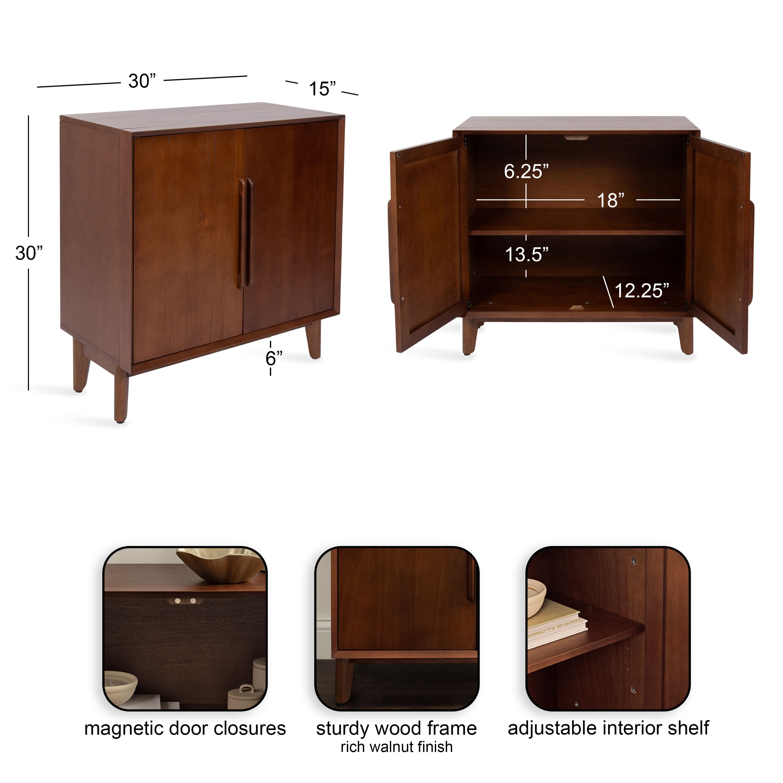 Kate and Laurel McCutcheon Floor Cabinet