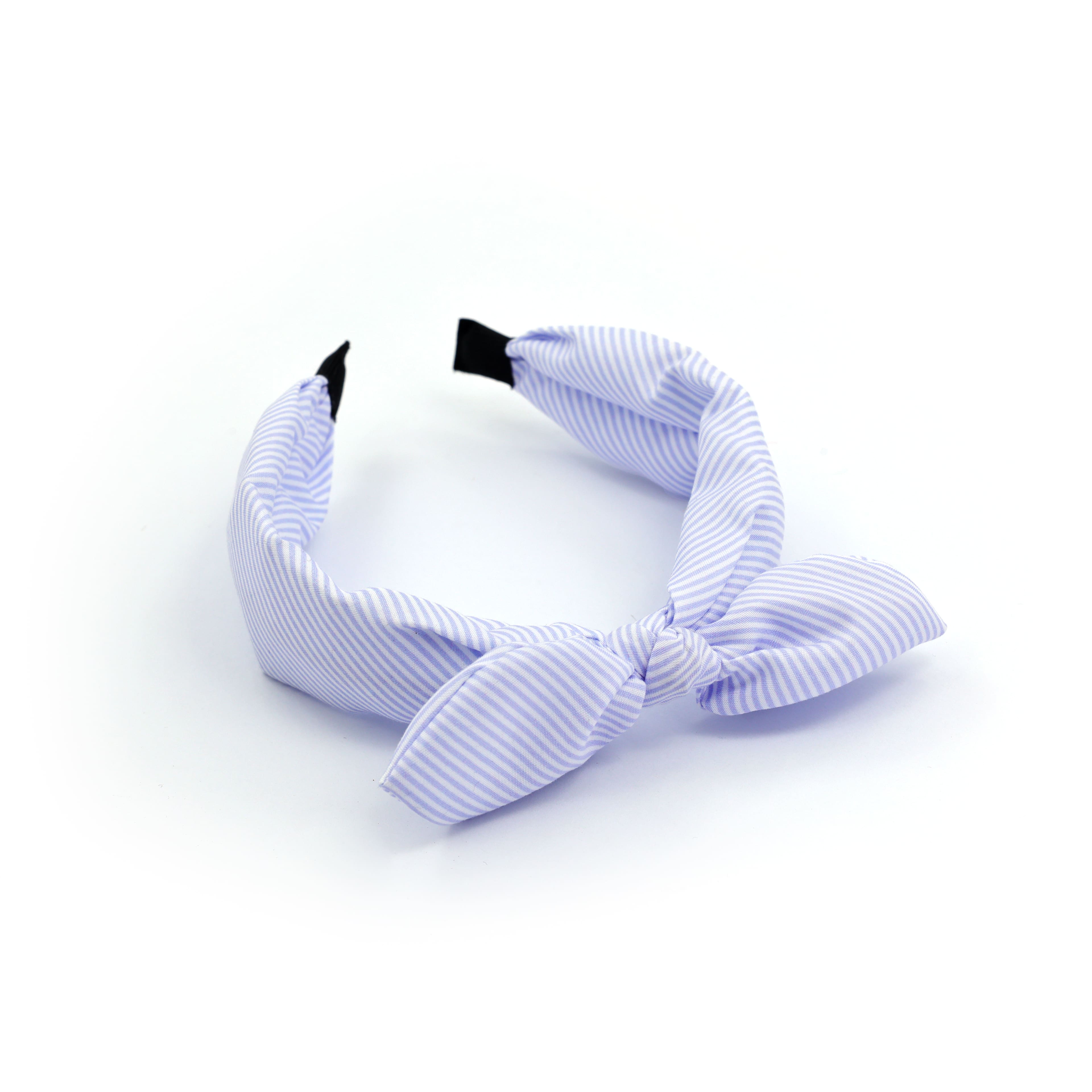 5" x 6.25" Pet Knotted Bow Headband by Fab Finds