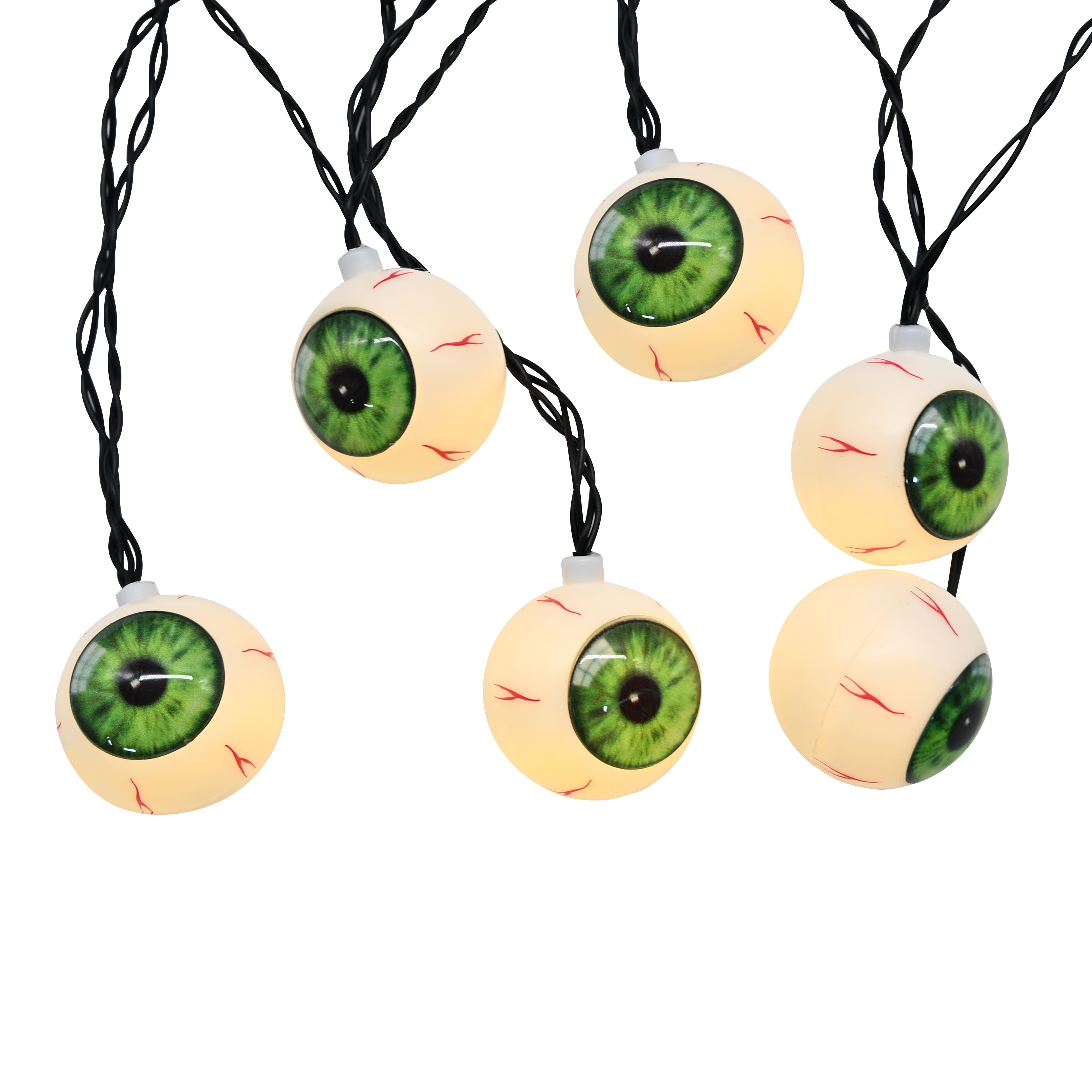 10ct. Eyeball Icon LED String Lights by Ashland®
