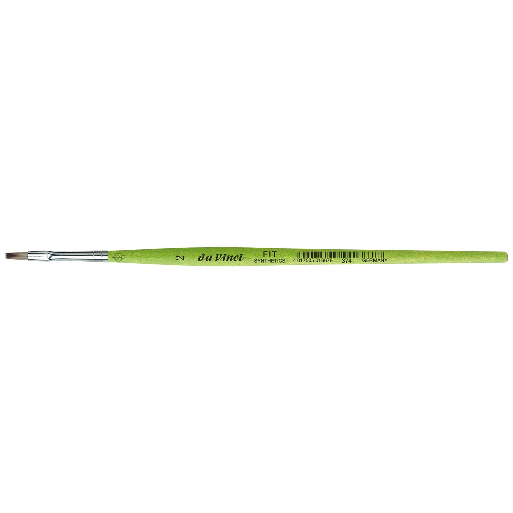 da Vinci FIT Synthetics Series 374 Flat Brush