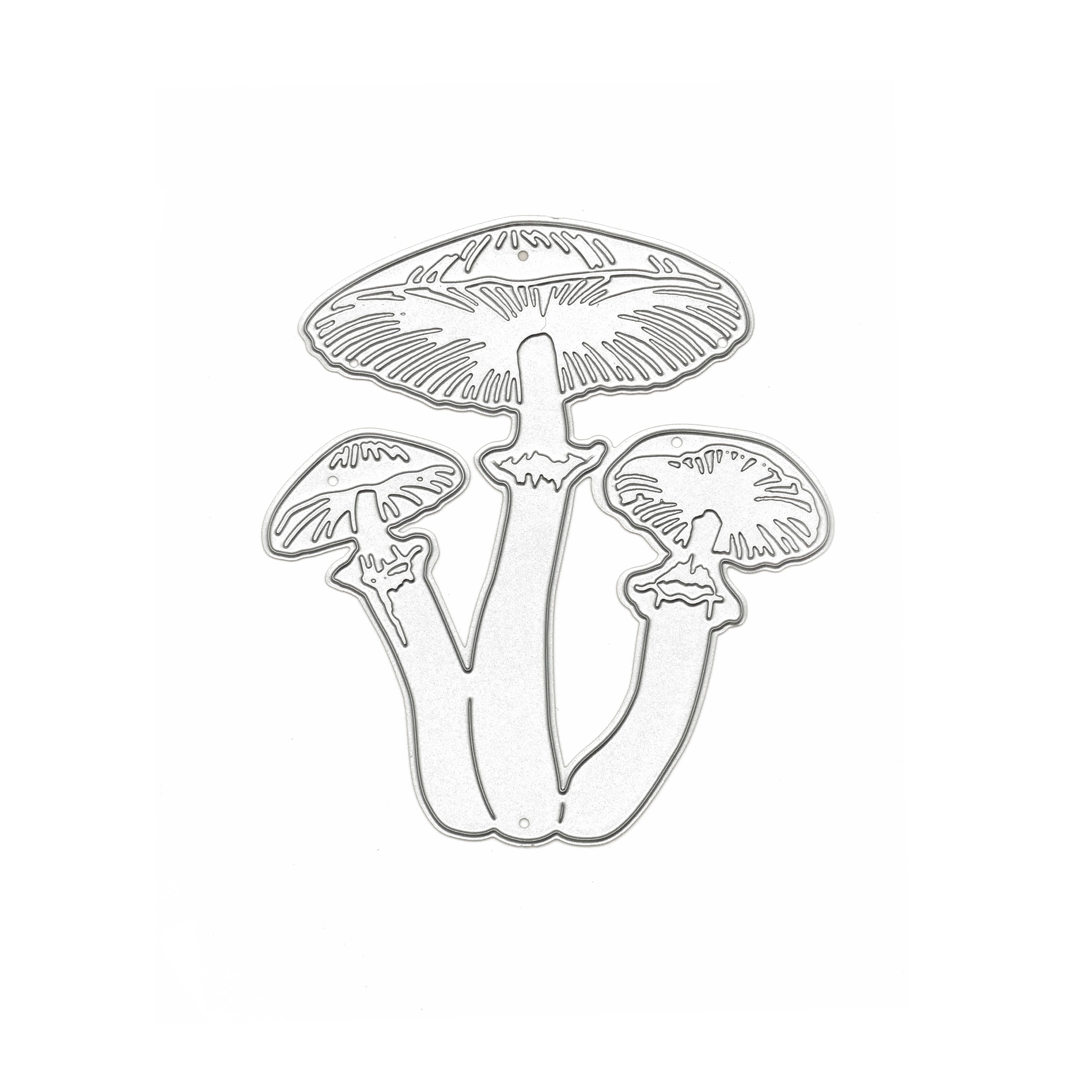 6 Pack: Mushroom Trio Cutting Die by Recollections™