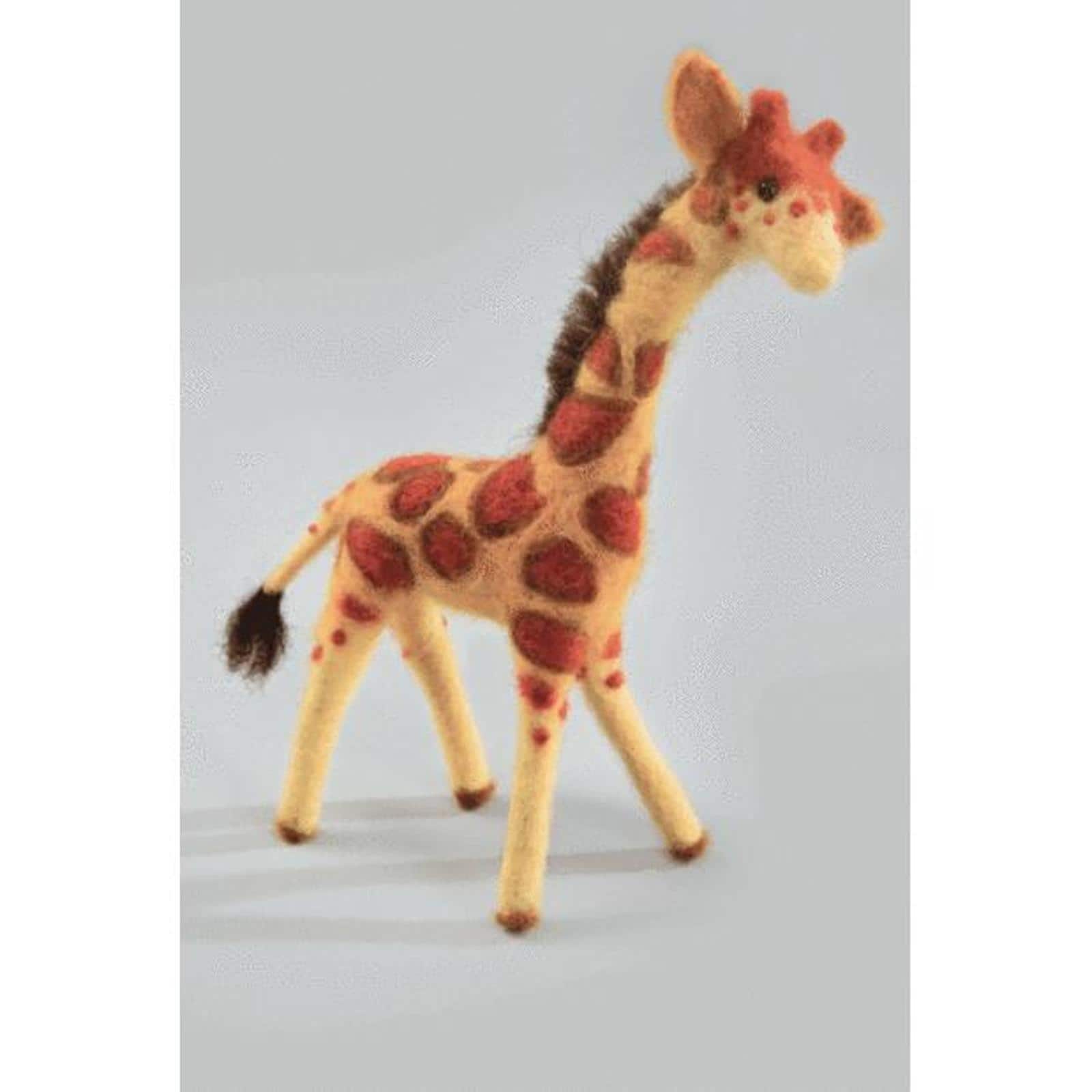 Charivna Mit Giraffe George Felting Kit