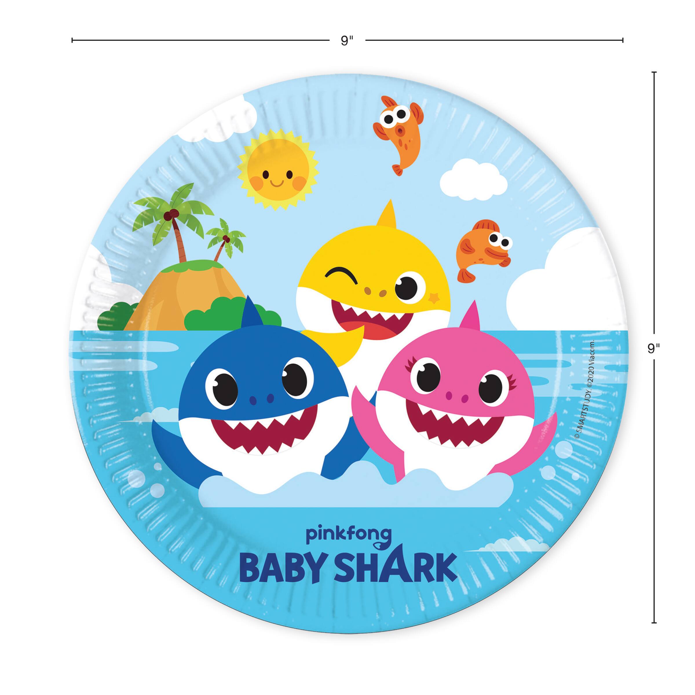 Baby Shark Party Kit