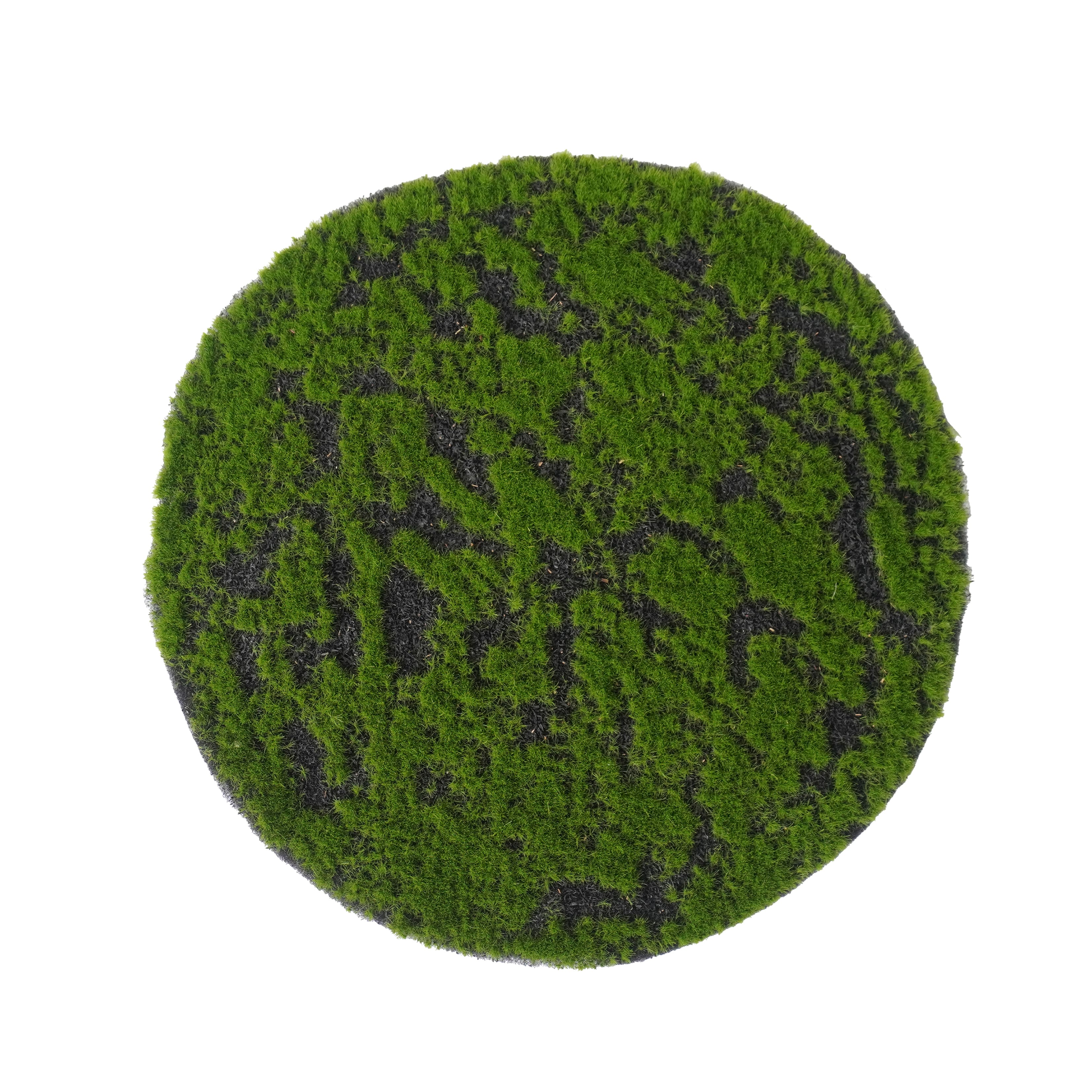 6 Pack: 12" Round Faux Moss Mat by Ashland®