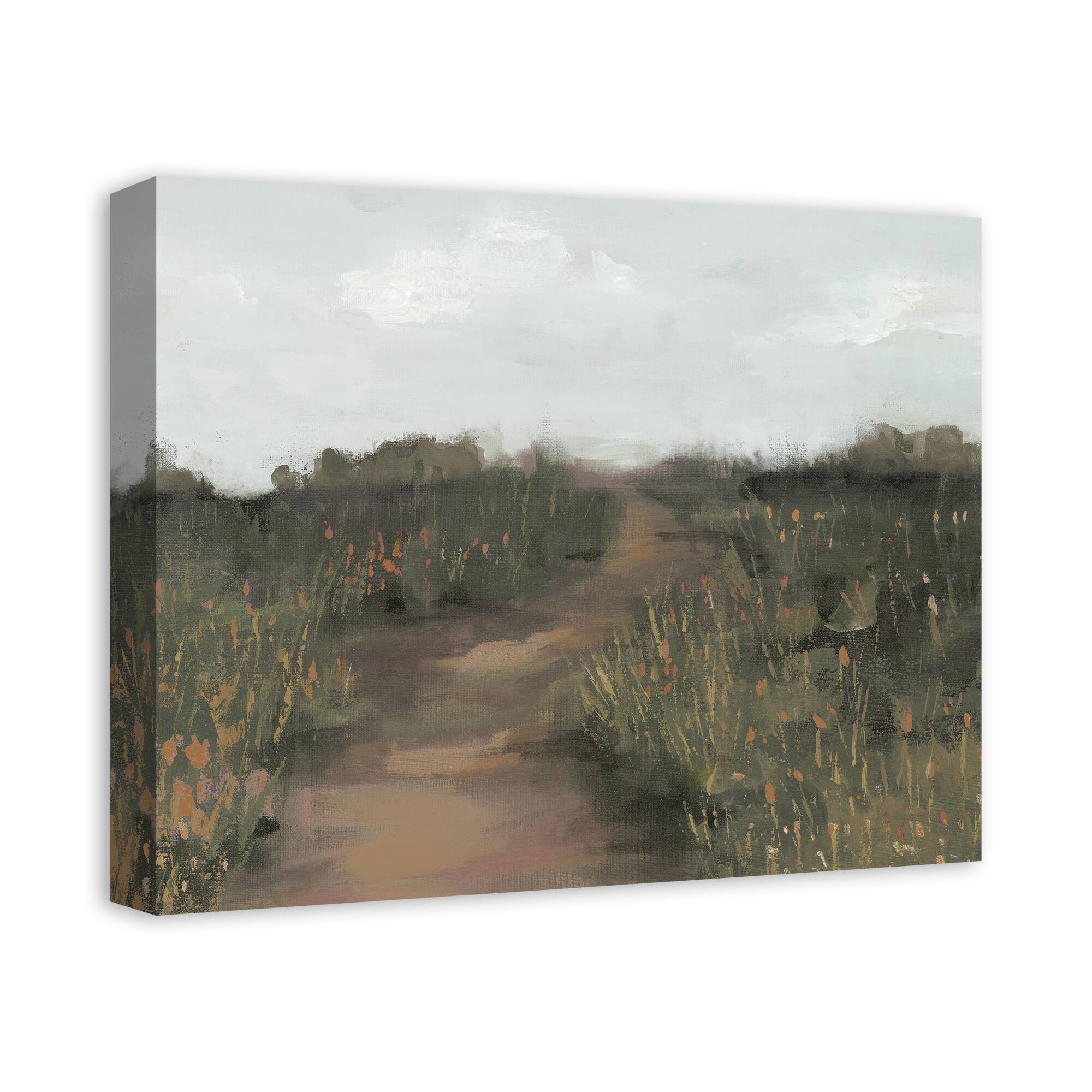 Fall Toned Landscape 20" x 16" Canvas Wall Art