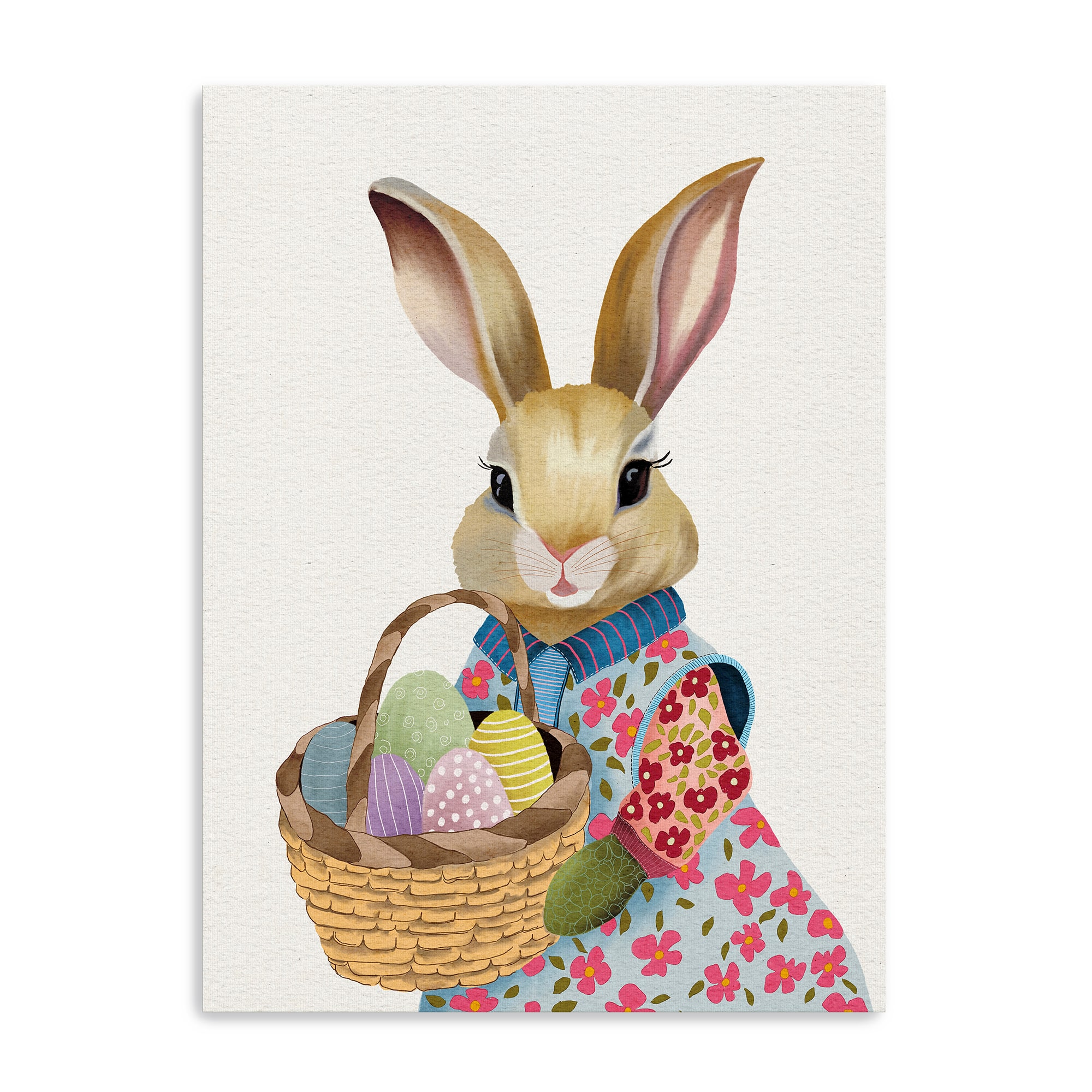 Lumaprints Easter Bun Bun I Canvas Giclée Art