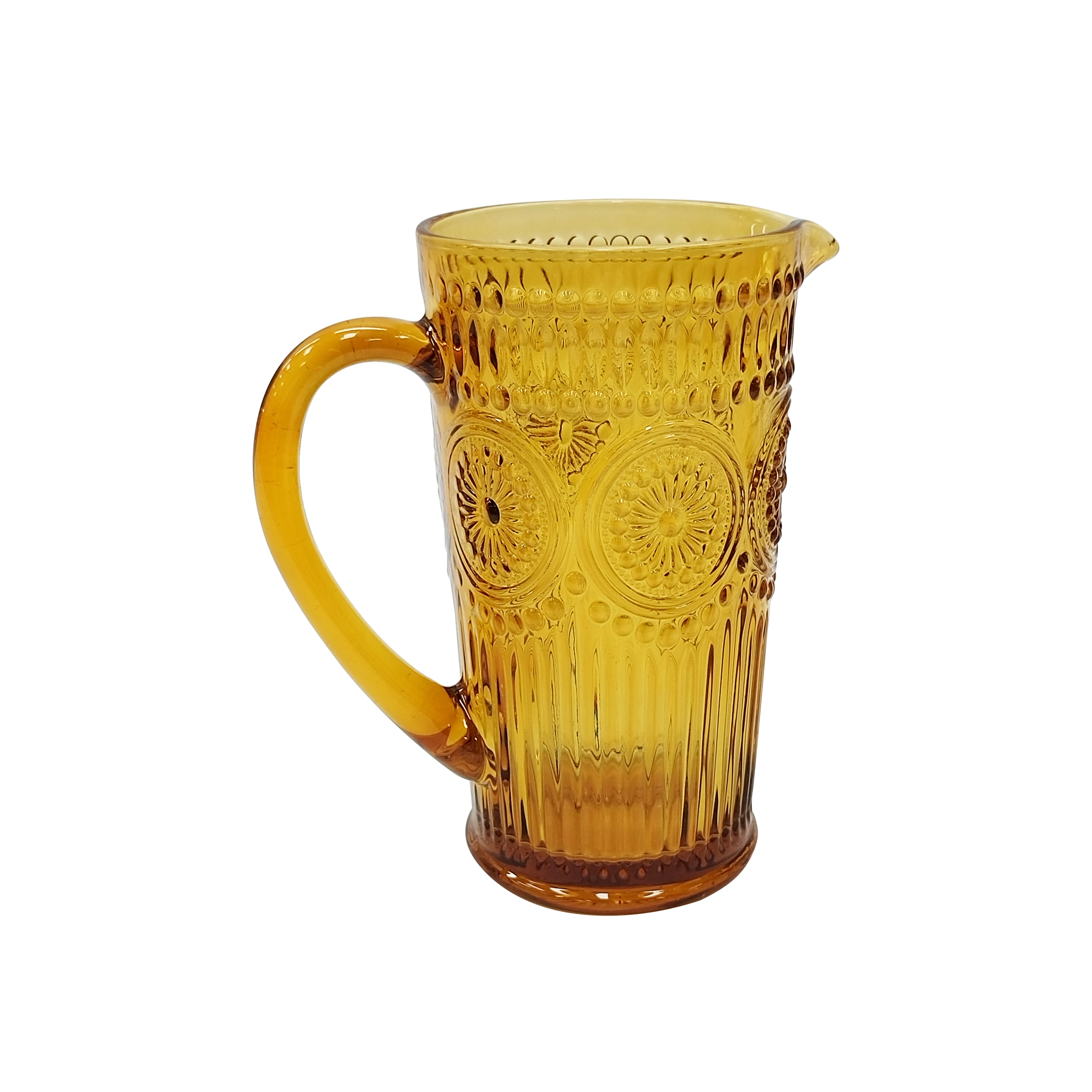 35oz. Brown Glass Pitcher by Ashland®