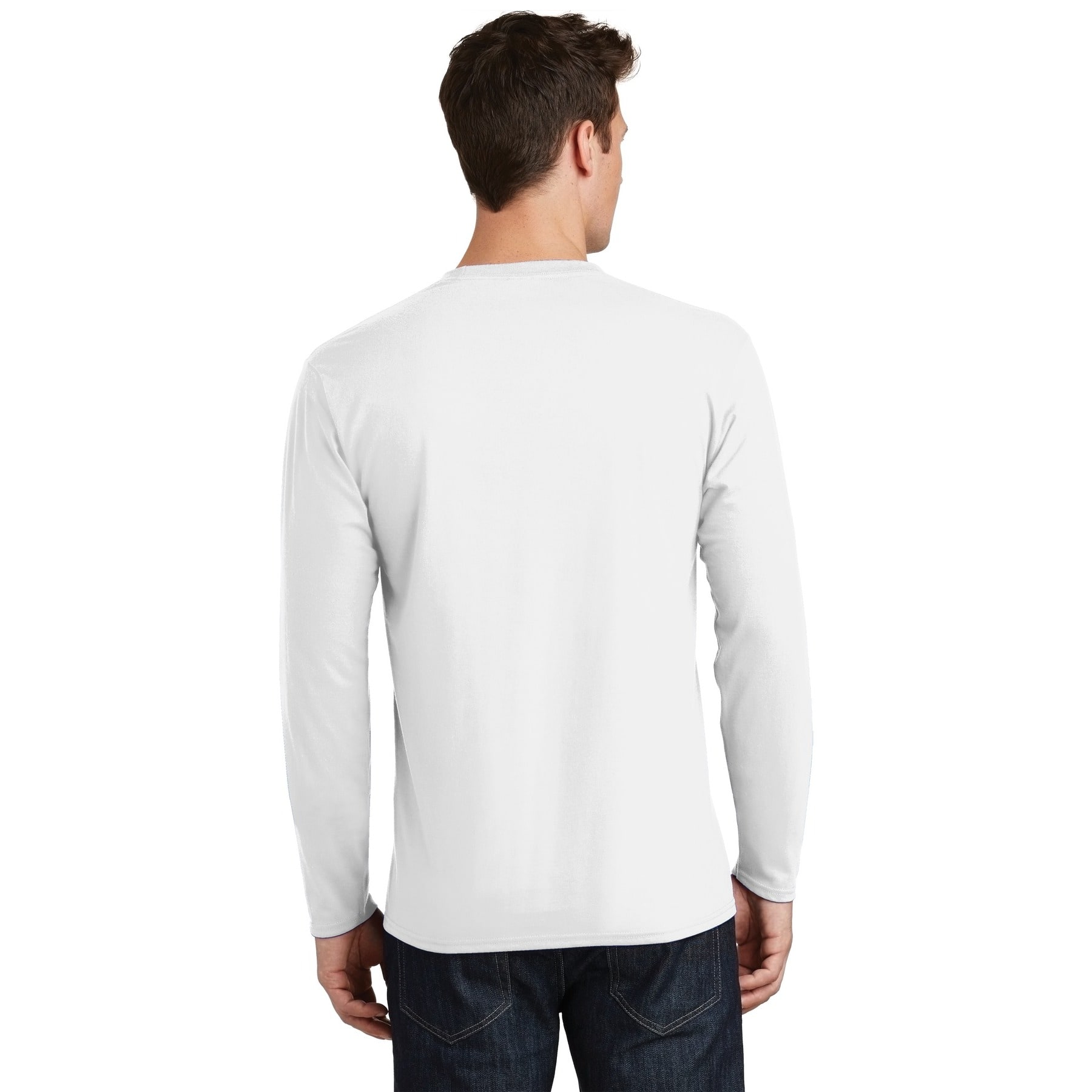 Port & Company® Fan Favorite™ Neutrals Long Sleeve T-Shirt