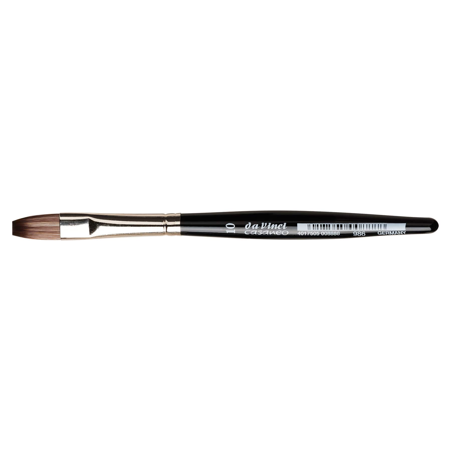 da Vinci CASANEO Series 986 Size 10 Flat Brush