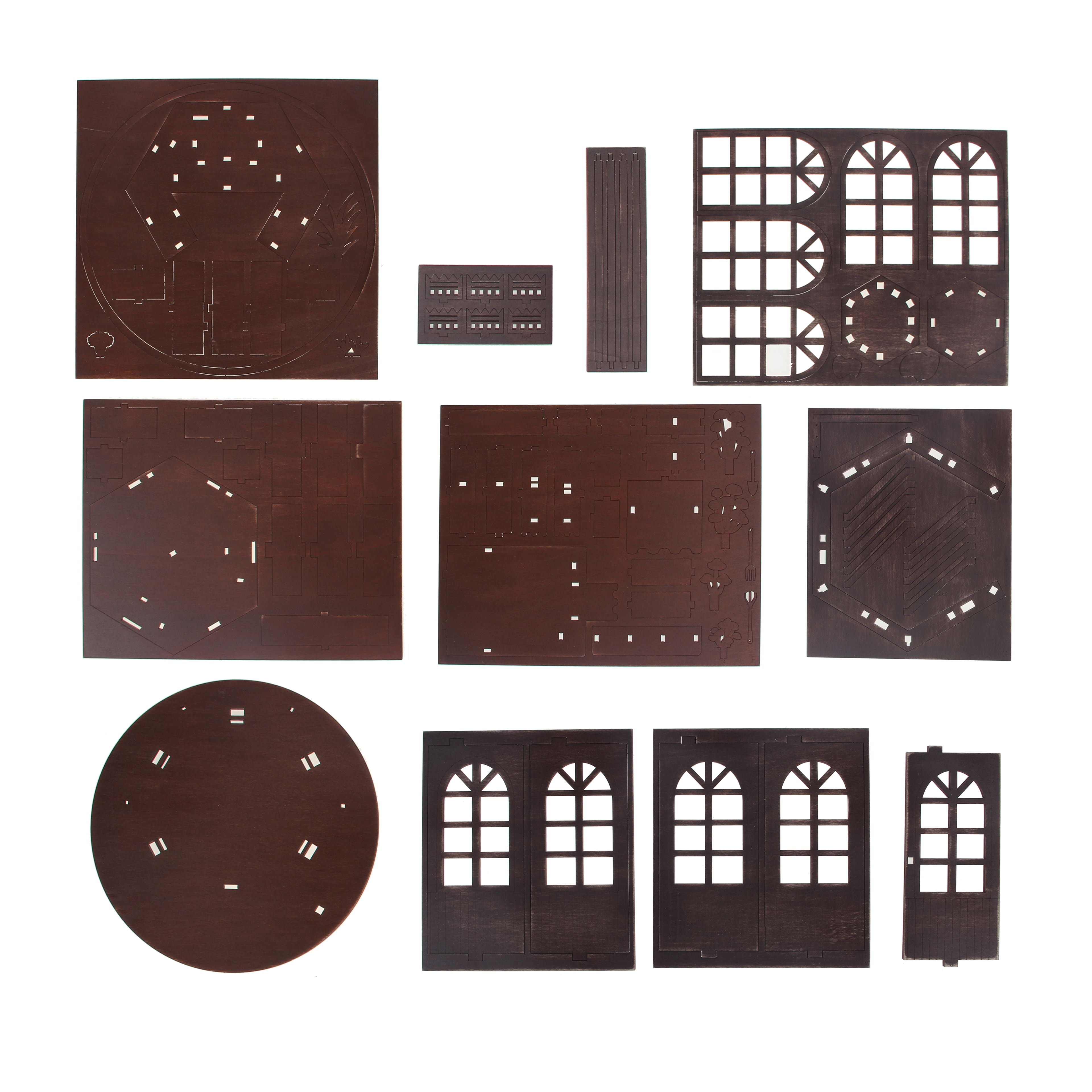 Magic Greenhouse DIY Diorama Kit by Make Market®