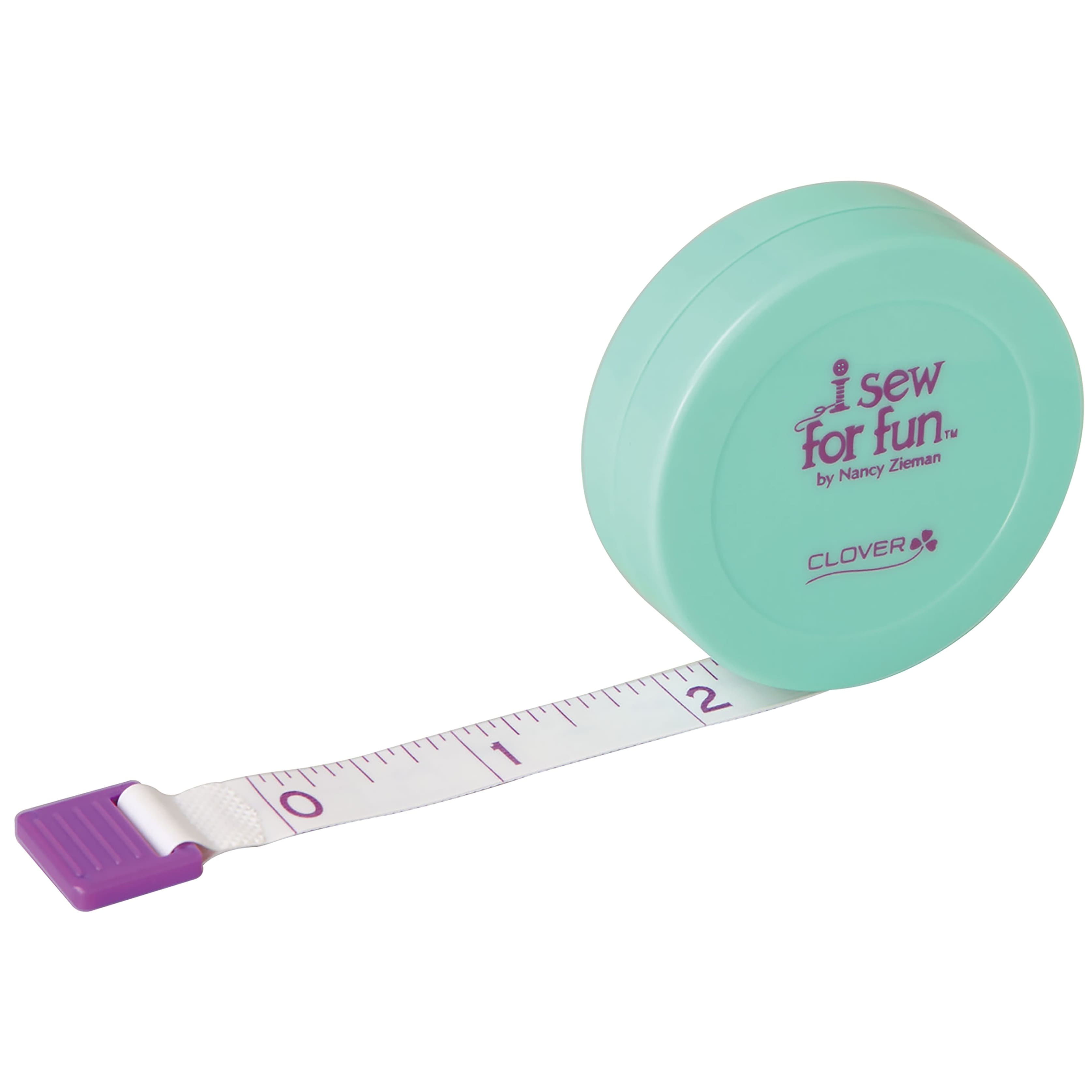 Clover 60" I Sew for Fun Spring Measuring Tape