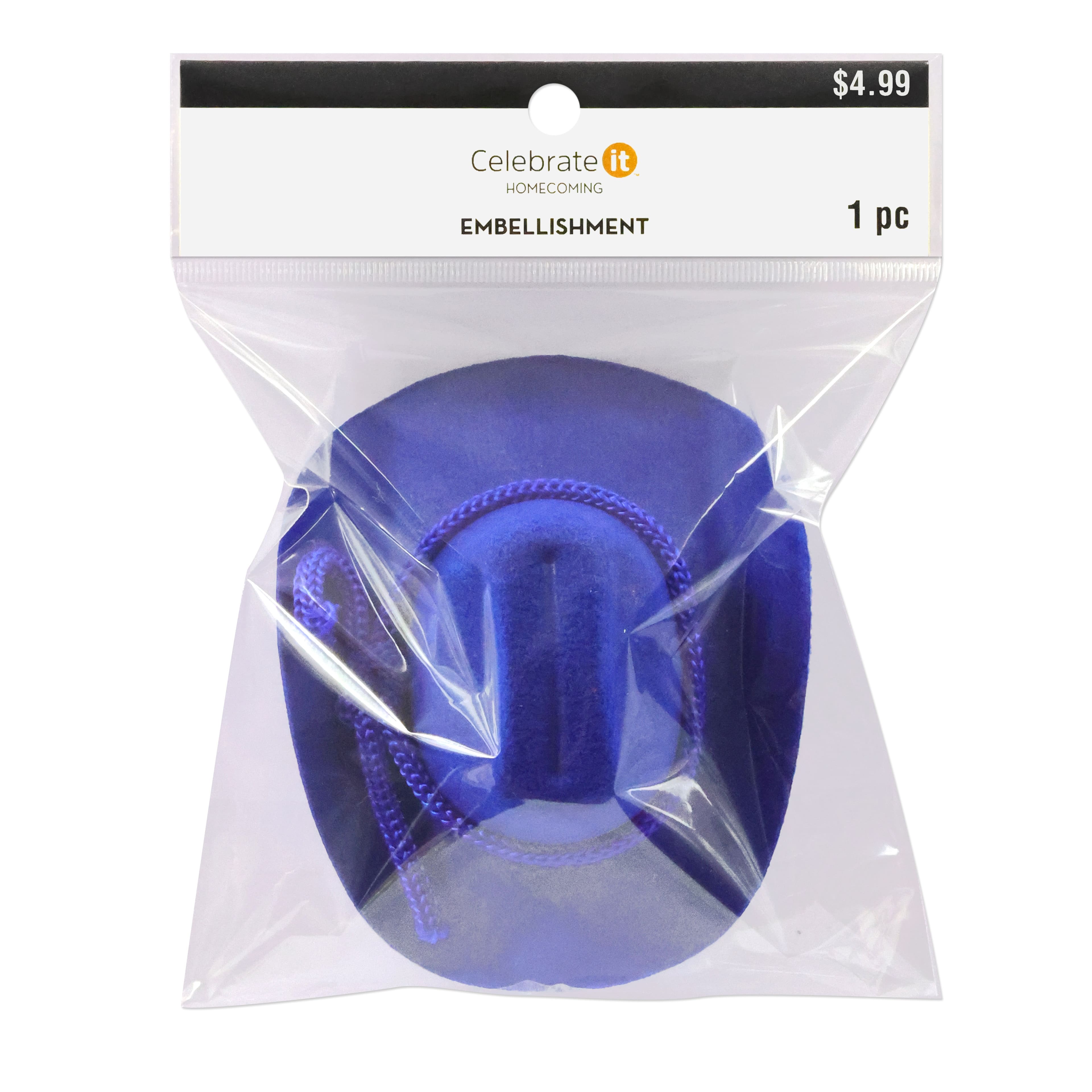 Homecoming Cowboy Hat Embellishment by Celebrate It