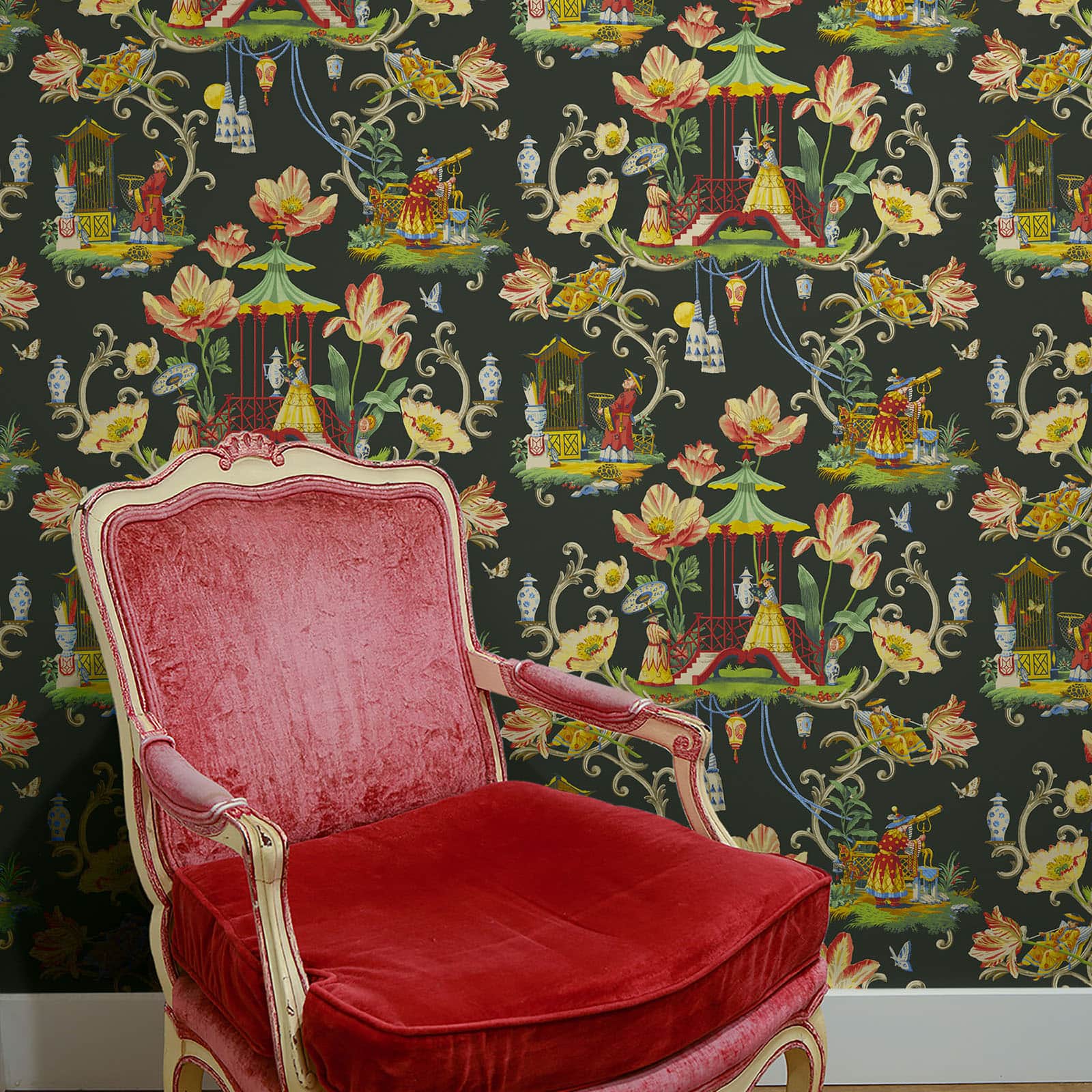 Harrison Howard East of the Moon Peel & Stick Wallpaper