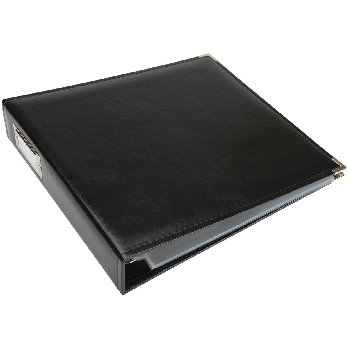 We R Memory Keepers® Classic Leather™ D-Ring Album, 12" x 12"