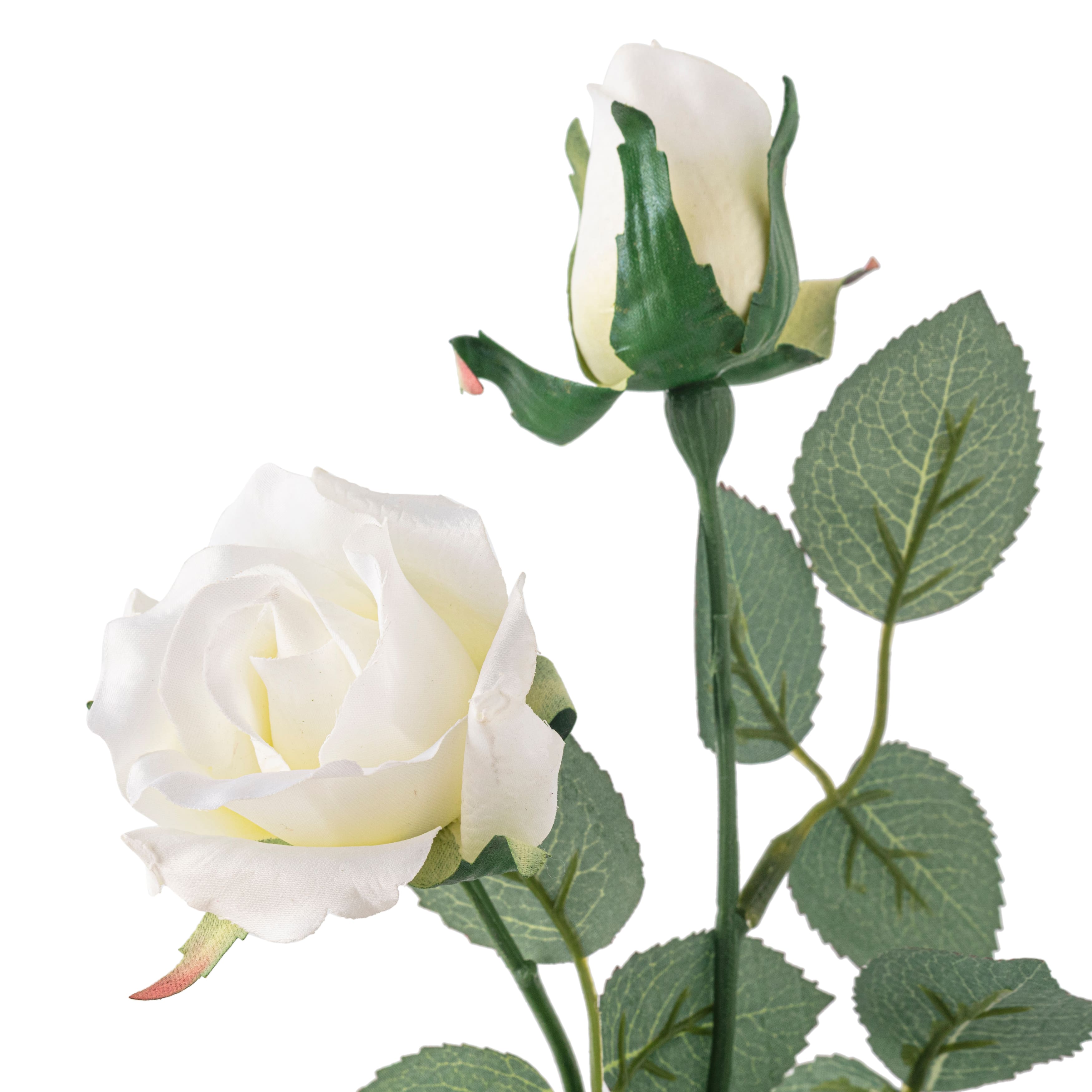 12 Pack: Ivory Sweetheart Rose Spray by Ashland®