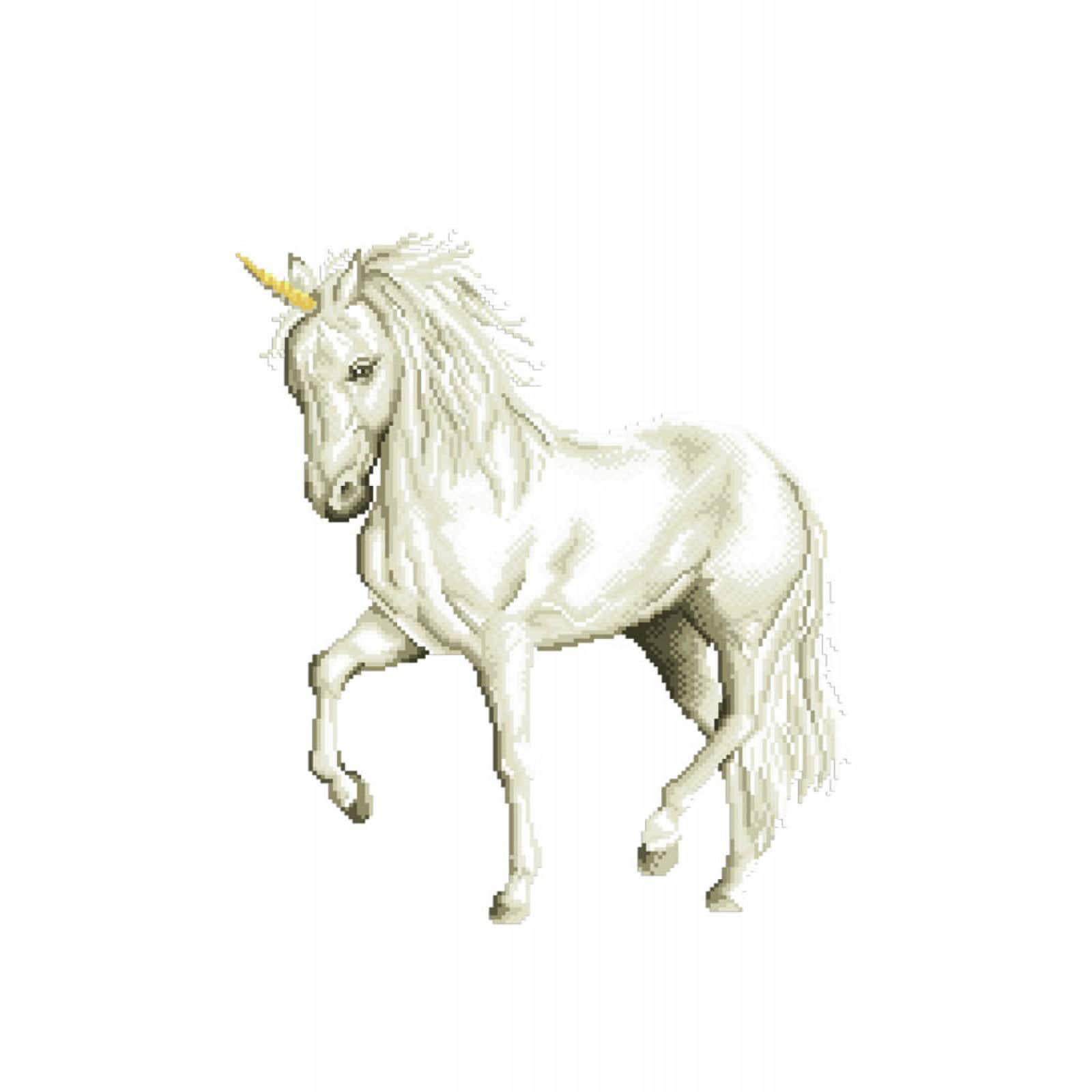Diamond Dotz® Advanced Magical Unicorn Diamond Painting Kit