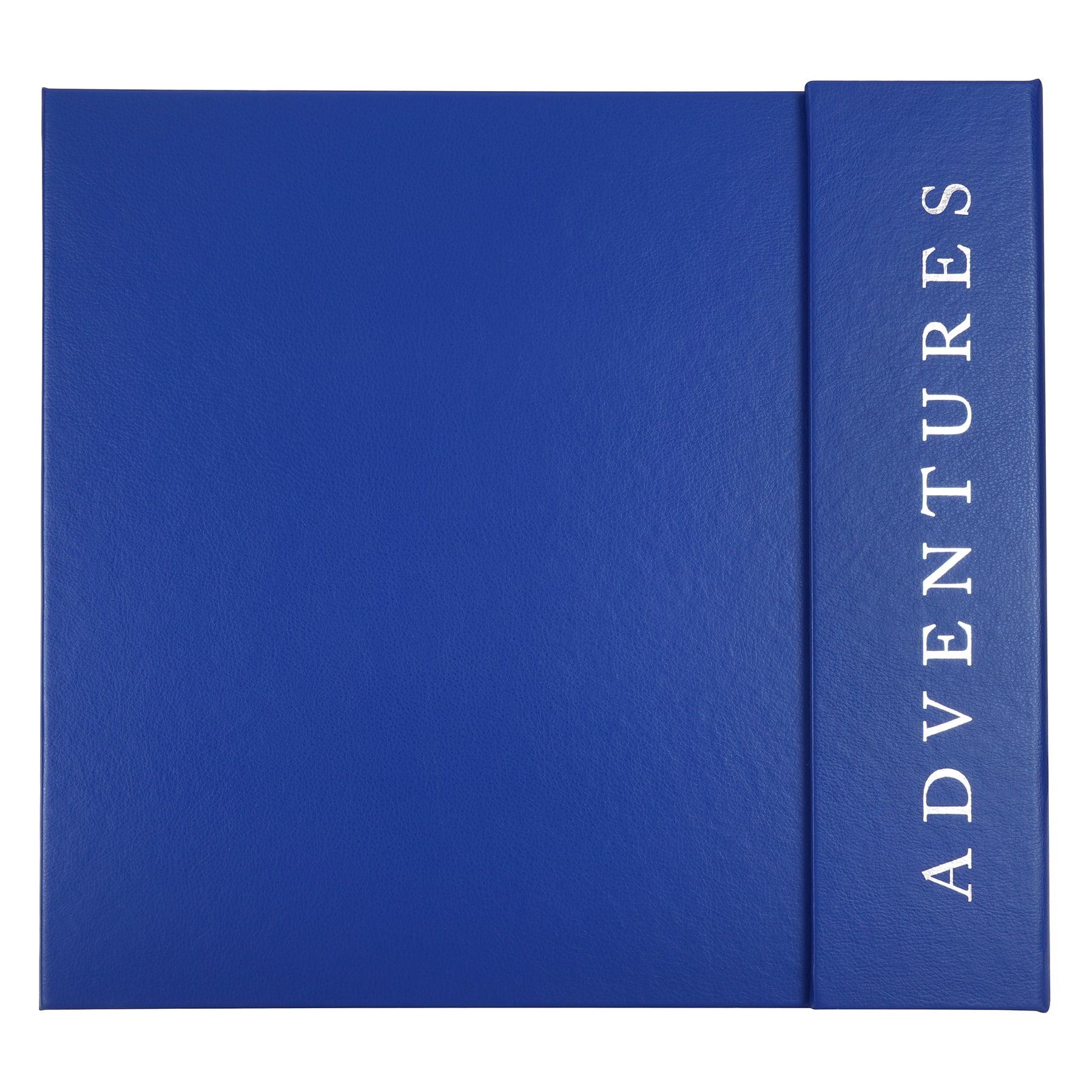 Navy Blue Adventures Flip Scrapbook by Recollections™
