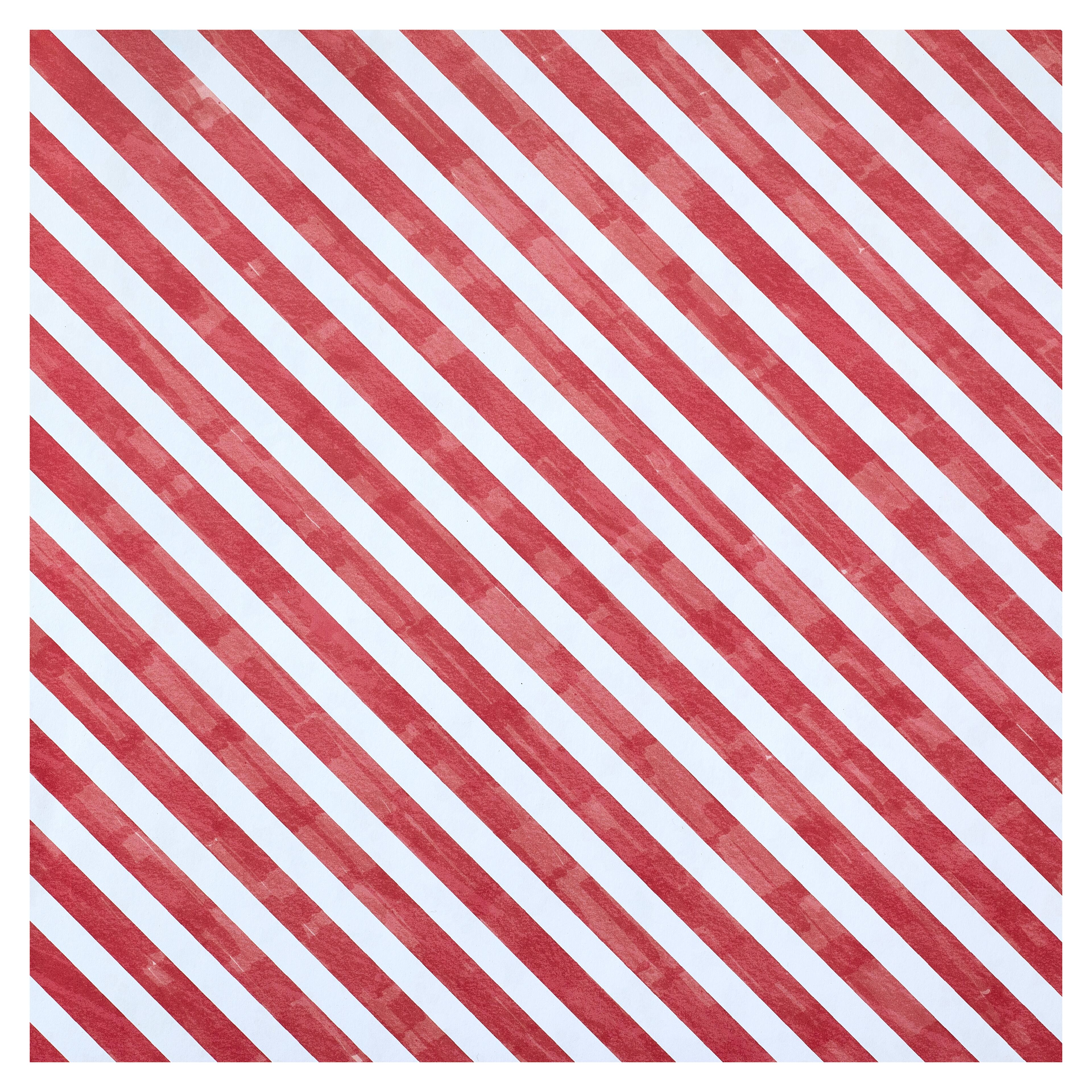48 Pack: Christmas Holly Paper by Recollections™, 12" x 12"