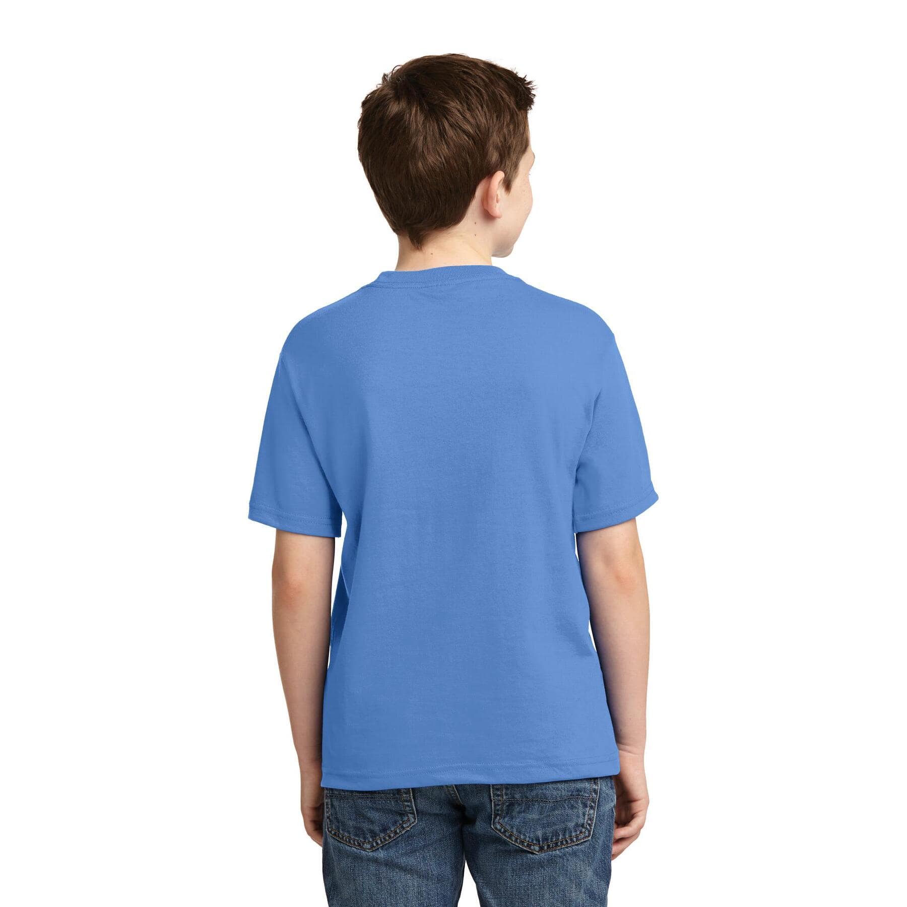JERZEES® Dri-Power® Colors 50/50 Cotton/Poly Youth T-Shirt