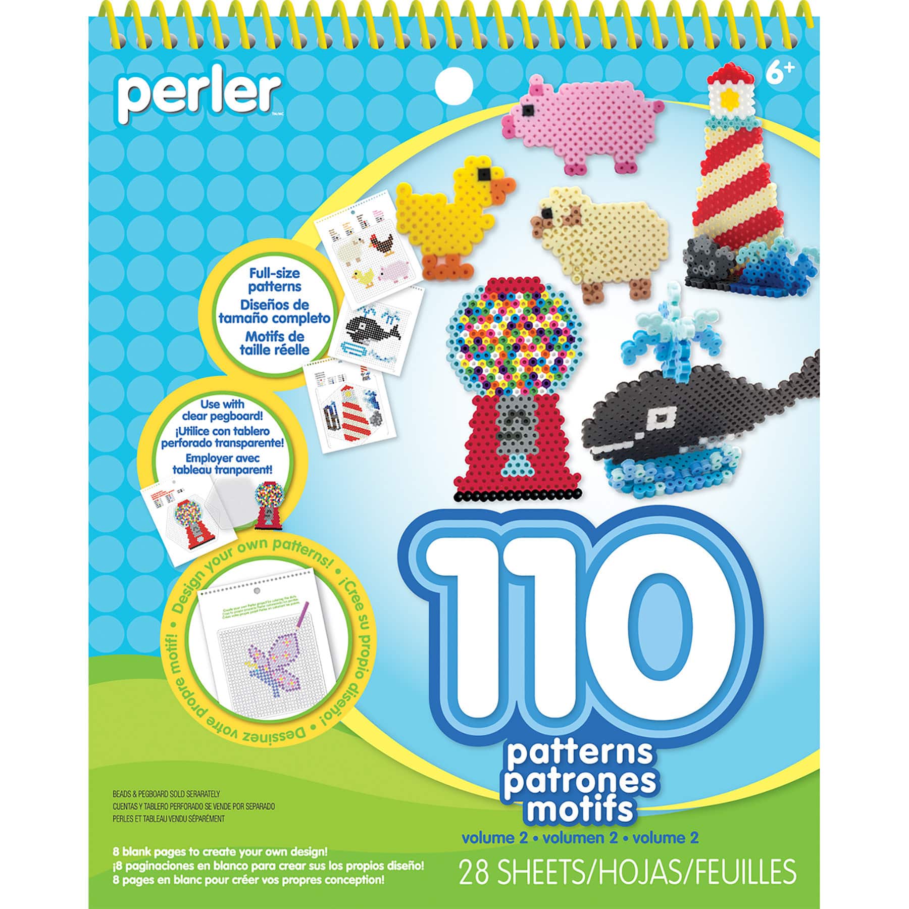 Perler™ Pattern Pad, Volume 2
