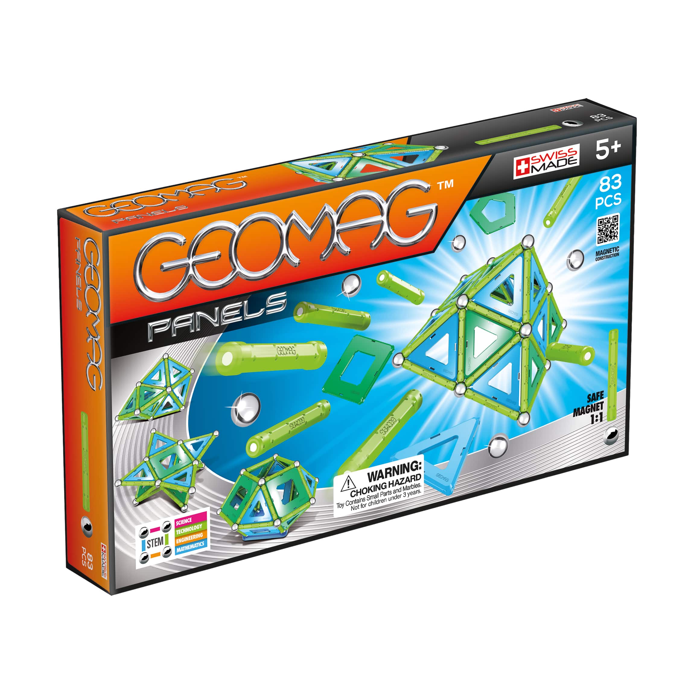 Geomag Panels 83-Piece Magnetic Construction Set