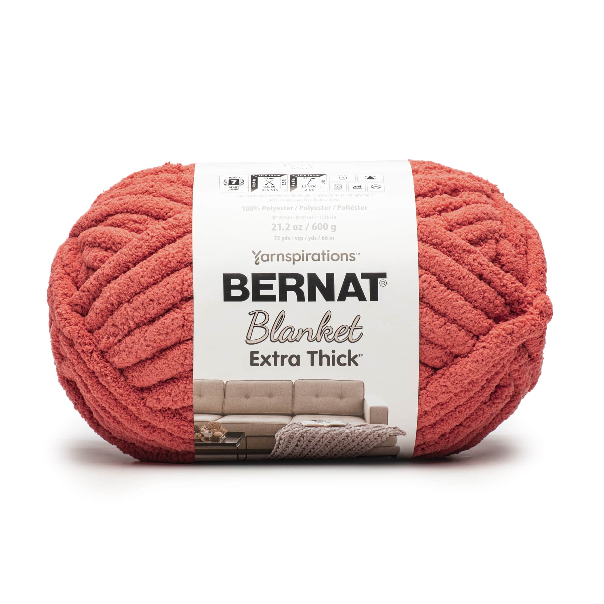 Bernat® Blanket Extra Thick™ Yarn