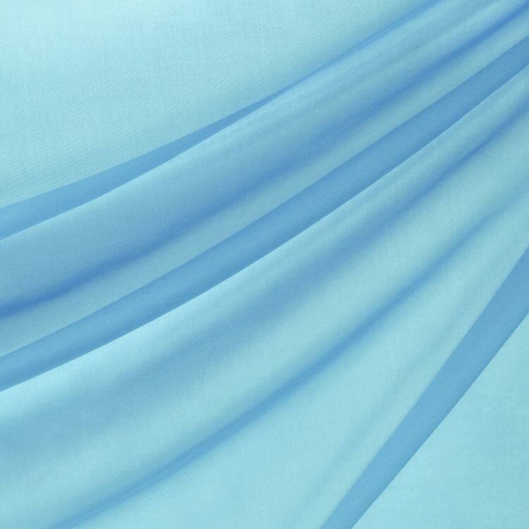 118" Aquamarine Voile