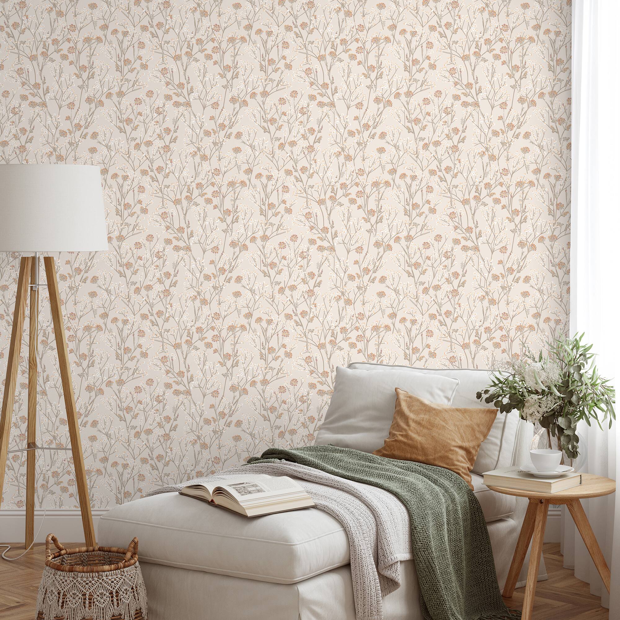 Designs Direct Blossom Branches Wallpaper