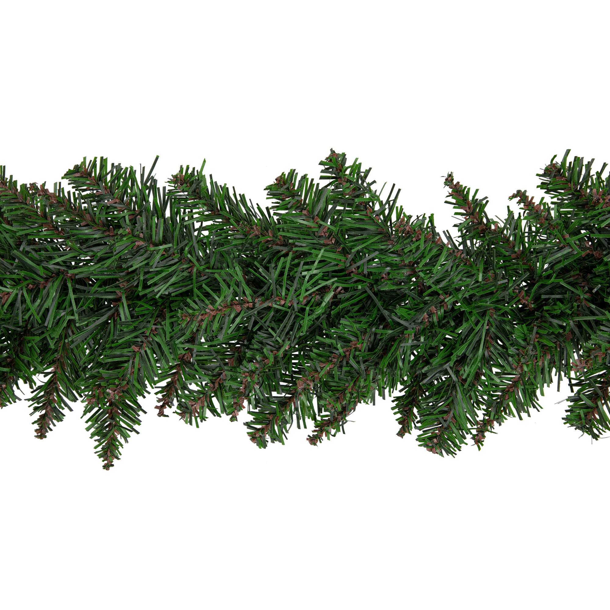 25" Artificial Pine Heart Shaped Wreath with Ground Stakes