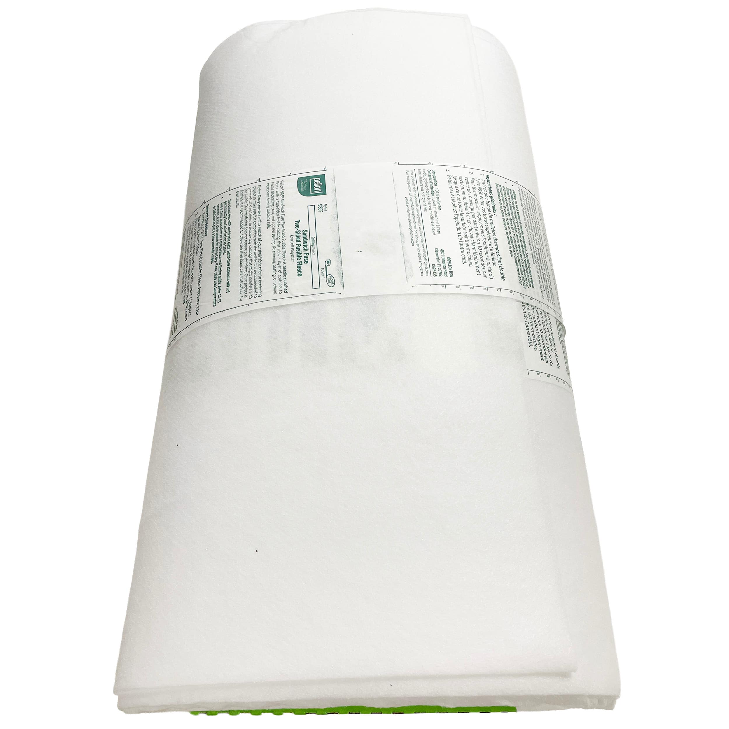 Pellon® 985F 2-Sided Fusible Fleece Interfacing