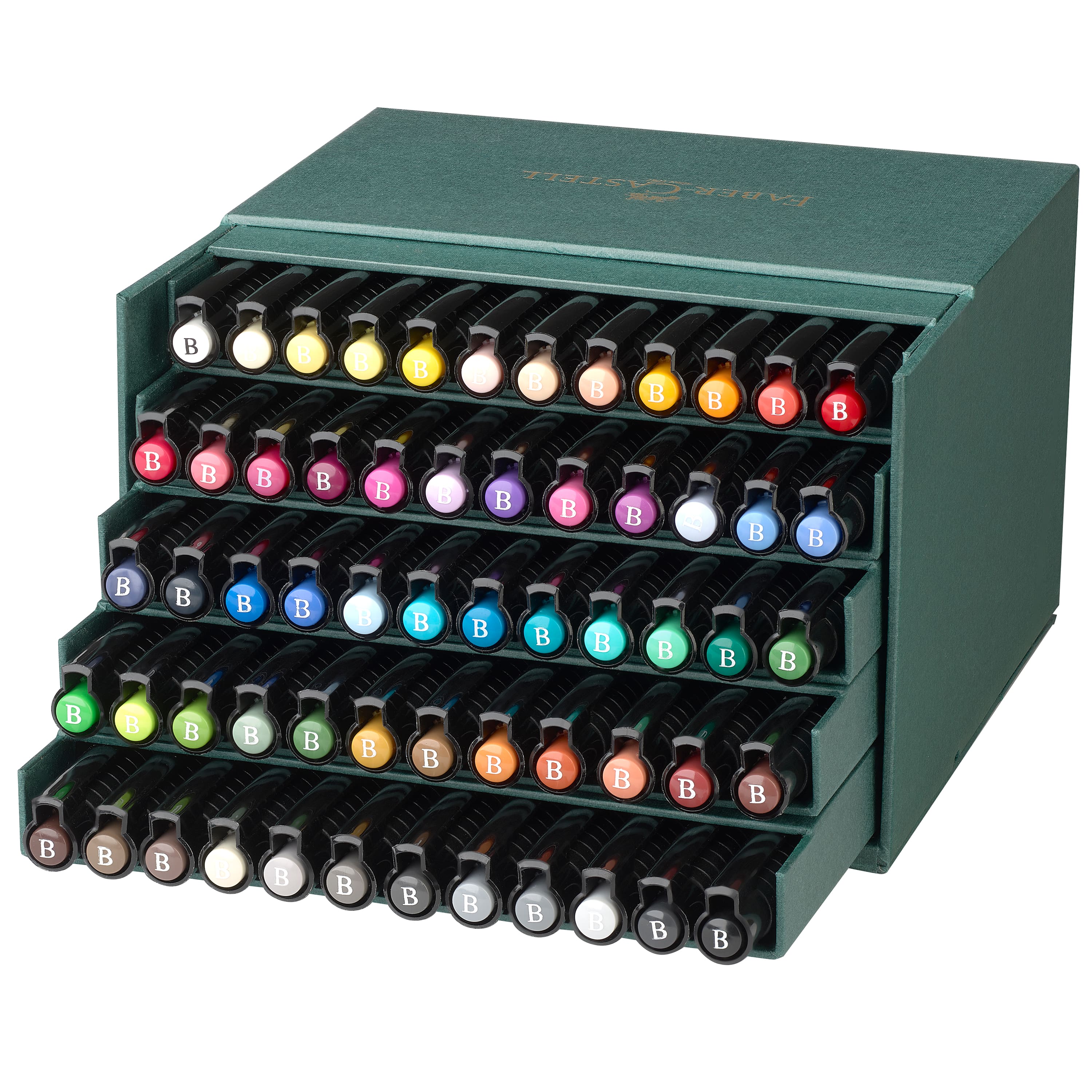 Faber-Castell Pitt Artist 60 Color Brush Pen Studio Box Set